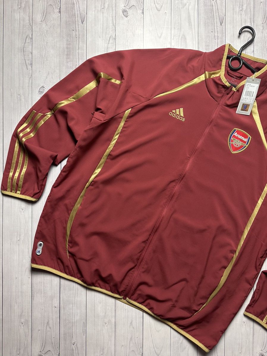 Vintage Vintage adidas Arsenal soccer track jacket rare 2006 XXL Size US XXL / EU 58 / 5 - 4 Thumbnail