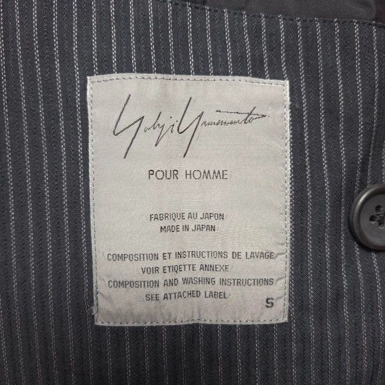 Yohji Yamamoto Yohji Yamamoto 1996 SS floral and junior double-breasted s Size US S / EU 44-46 / 1 - 5 Thumbnail
