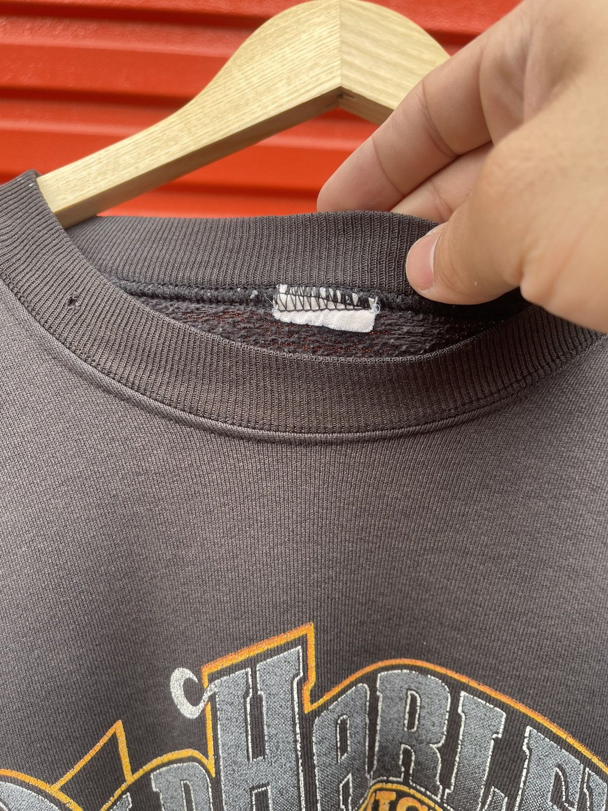 Japanese Brand Vintage 80’s Harley Davidson Crewneck Size US XL / EU 56 / 4 - 8 Thumbnail