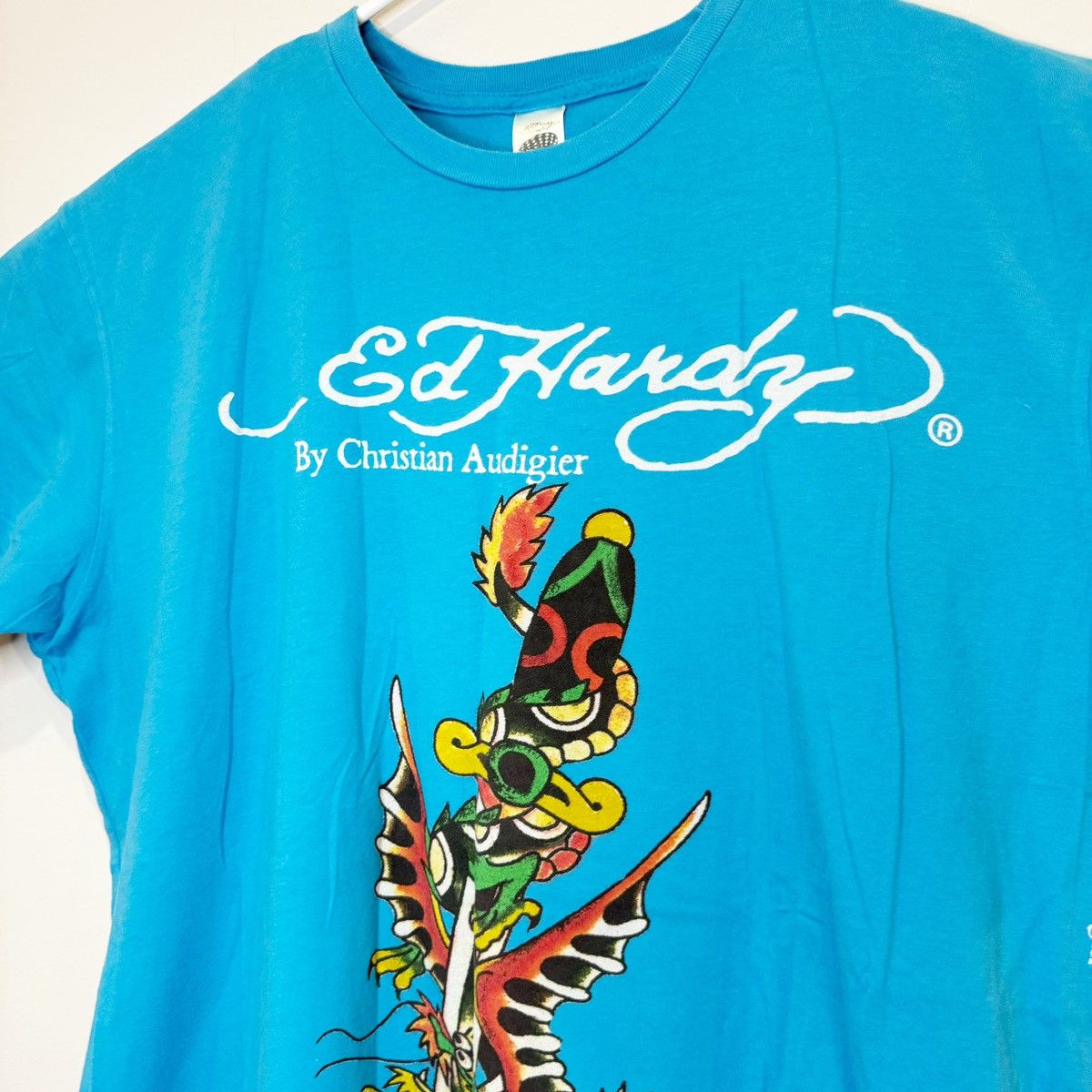 Ed Hardy Ed Hardy - XXL Gently Used T-Shirt Size US XXL / EU 58 / 5 - 2 Thumbnail