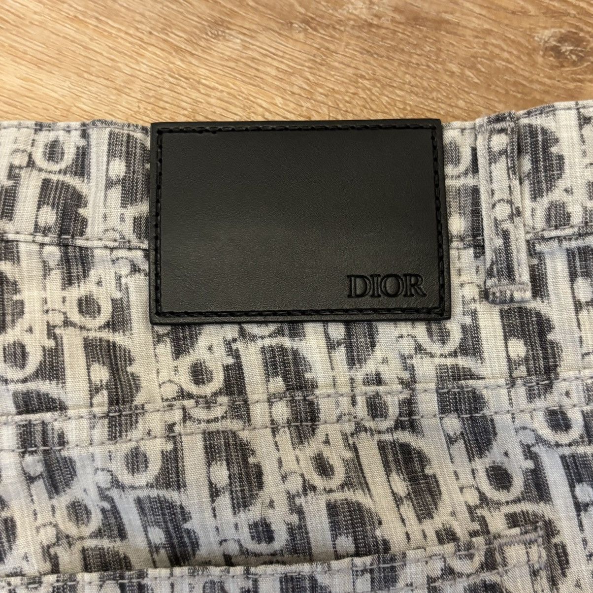 Dior Dior Black Oblique logo Jeans Size 32 Size US 32 / EU 48 - 3 Thumbnail