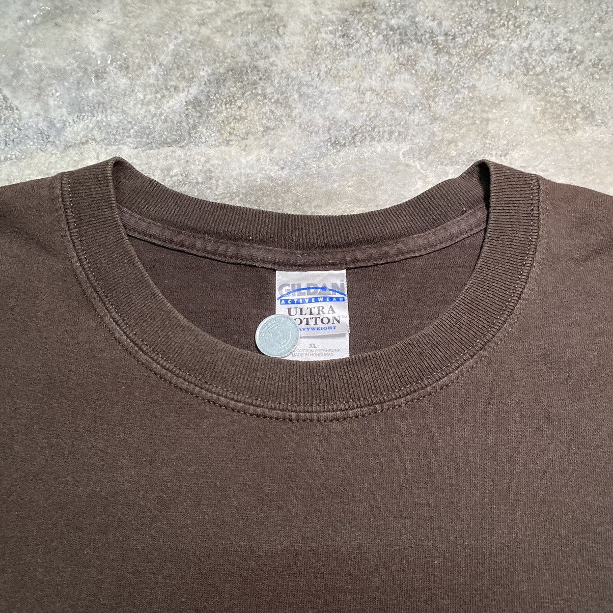 Vintage Vintage Y2K Sarcasm Wording T Shirt Size US XL / EU 56 / 4 - 2 Thumbnail