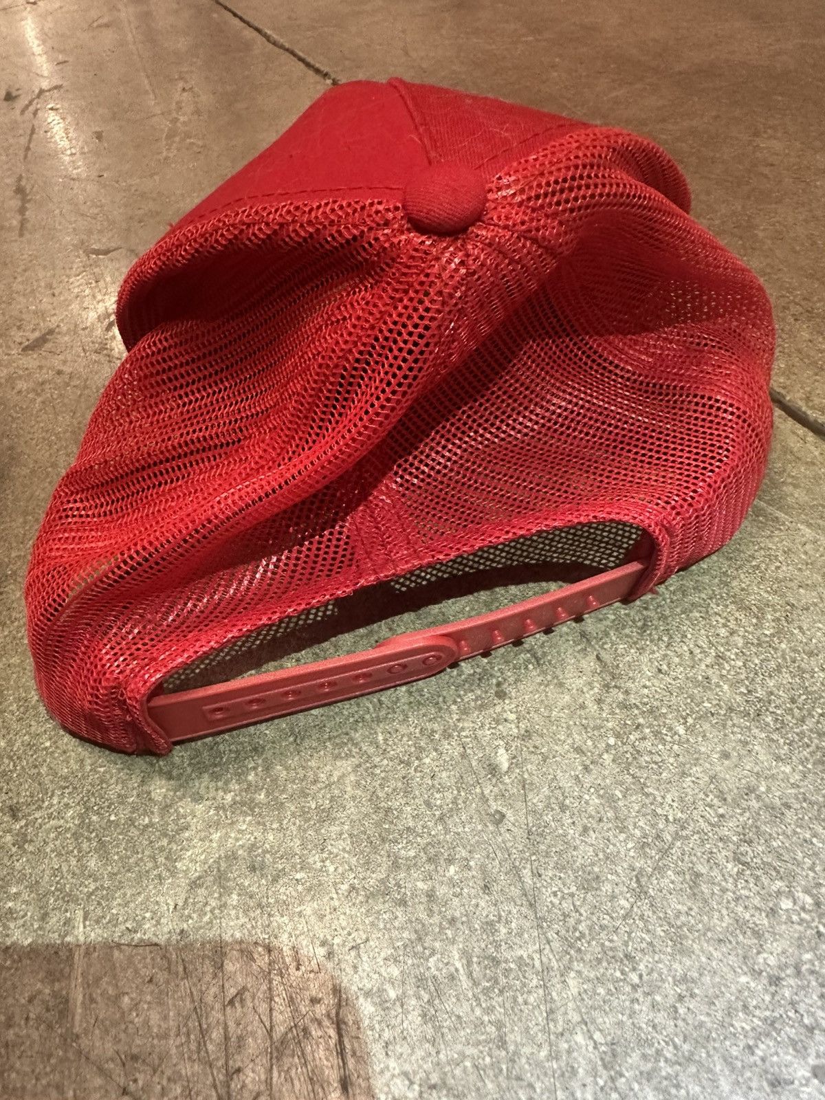 Bass Pro Shops Red Bass Pro Shops Hat - Snapback Size ONE SIZE - 3 Thumbnail