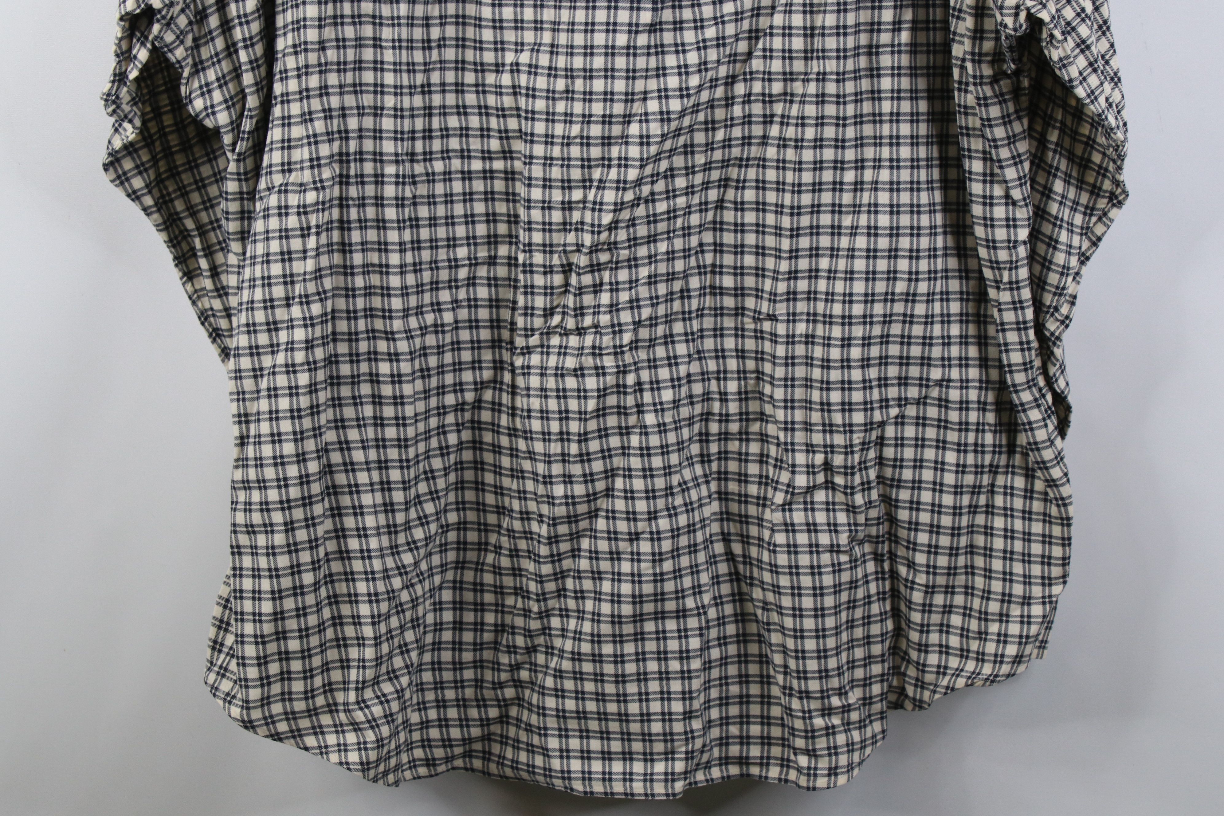 Polo Ralph Lauren Vintage 90s Ralph Lauren Collared Button Down Shirt Plaid Size US XL / EU 56 / 4 - 10 Thumbnail