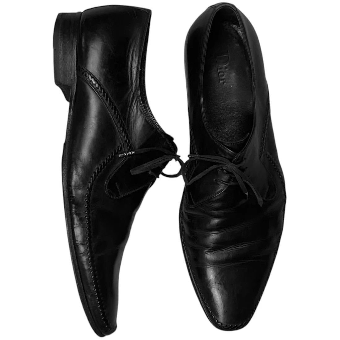 Dior Dior Homme Braided Derbies - SS06 Size US 9.5 / EU 42-43 - 1 Thumbnail