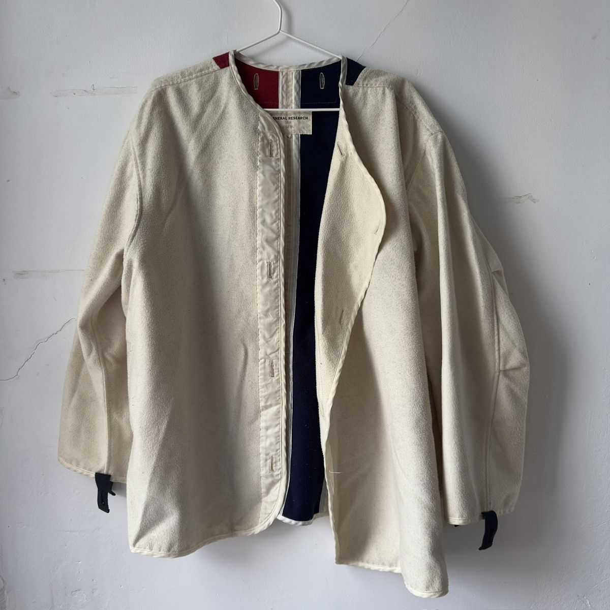General Research GENERAL RESEARCH F/W 1999 Nagori Jacket Size US L / EU 52-54 / 3 - 2 Thumbnail