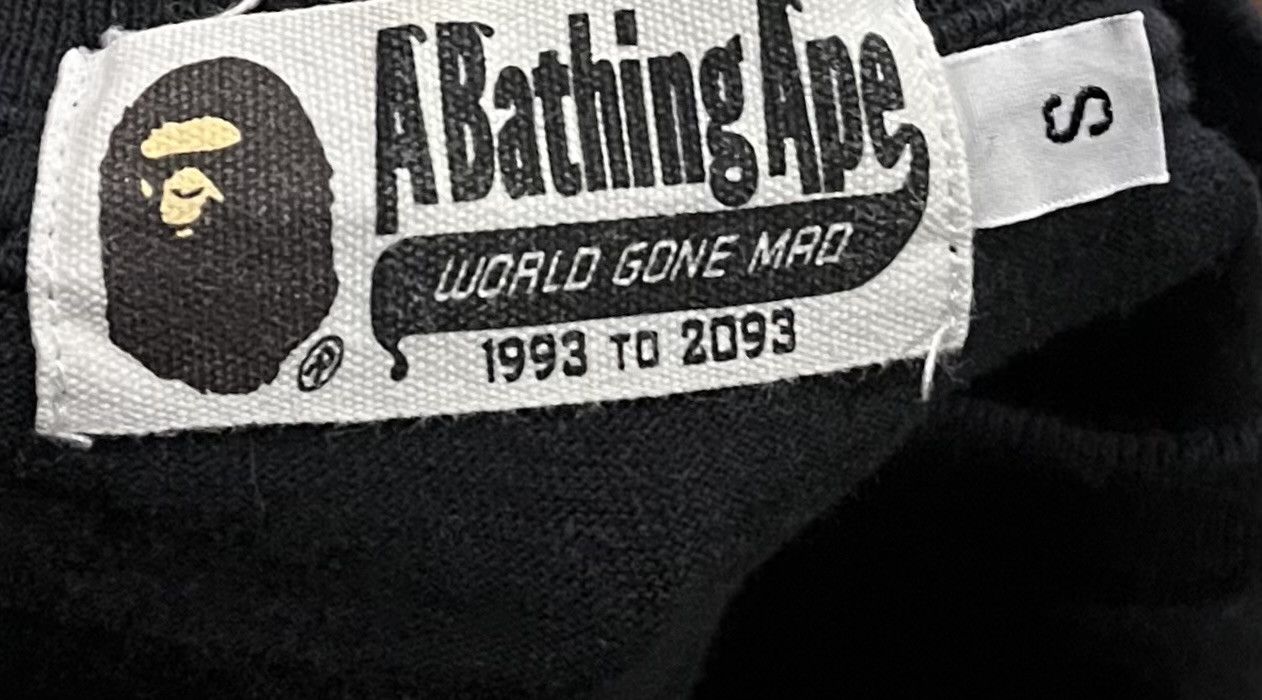 Bape Bape camo logo tee shirt Size US S / EU 44-46 / 1 - 4 Thumbnail