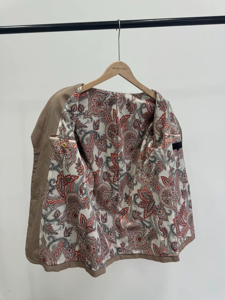 Comme des Garcons Comme Des Garçons size s 03 SS Cashew Flower Suit 2501-Nex Size 36S - 3 Thumbnail