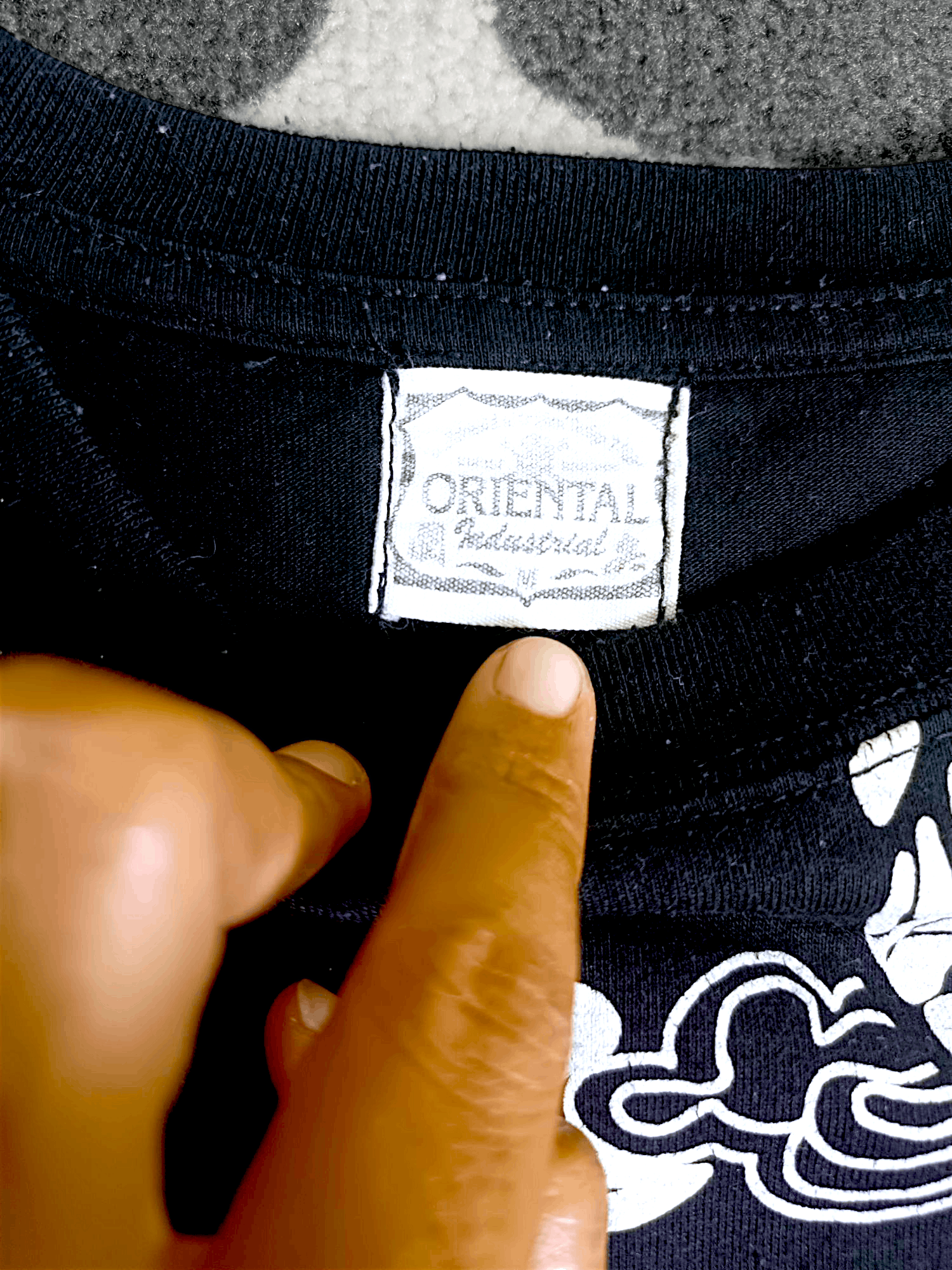Japanese Brand Guardian Deity He Save From The Disaster long Sleeve t-shirt Size US M / EU 48-50 / 2 - 7 Thumbnail
