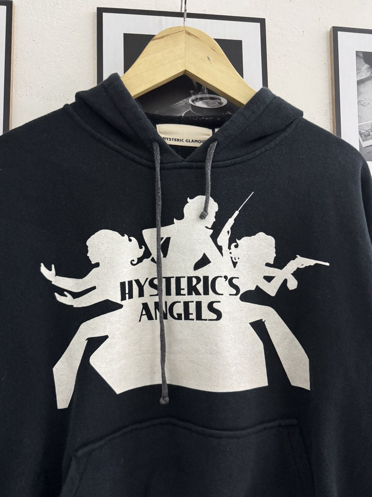 Hysteric Glamour Rare Hysteric Glamour "Charlie's Angles" Hoodie Size US S / EU 44-46 / 1 - 2 Thumbnail