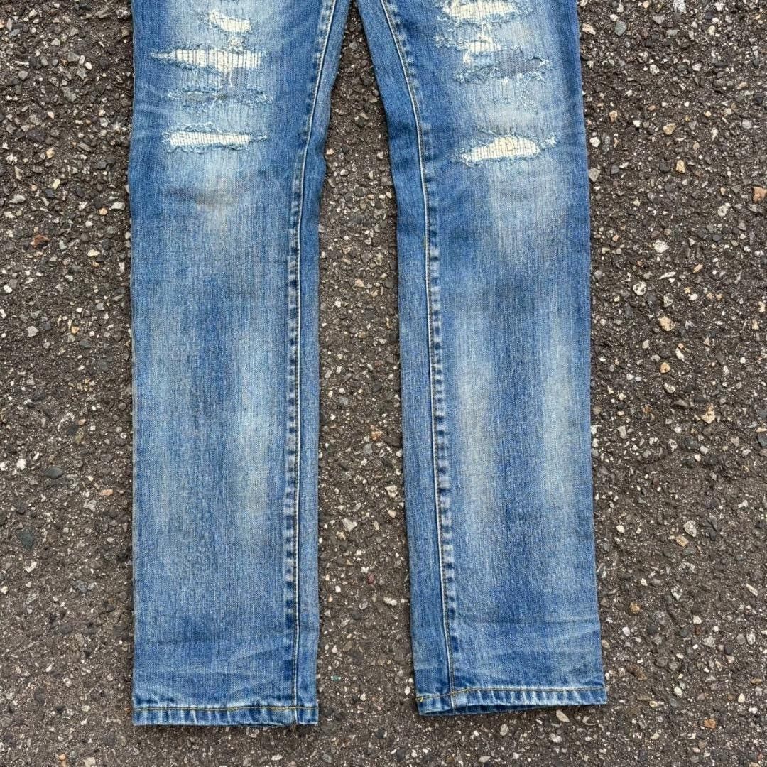 Number (N)ine Distressed Jeans Size US 29 - 5 Thumbnail