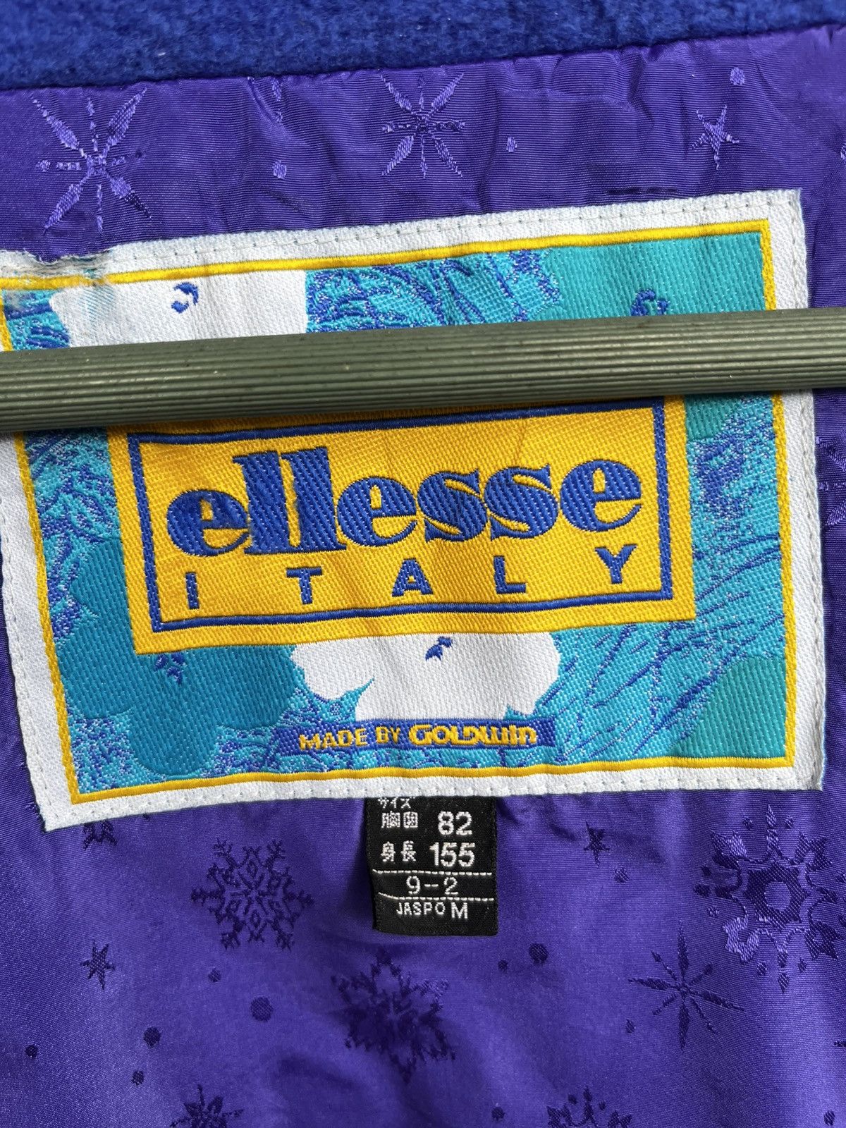 Ellesse Vintage Ellesse Ski Jacket Size US M / EU 48-50 / 2 - 9 Thumbnail