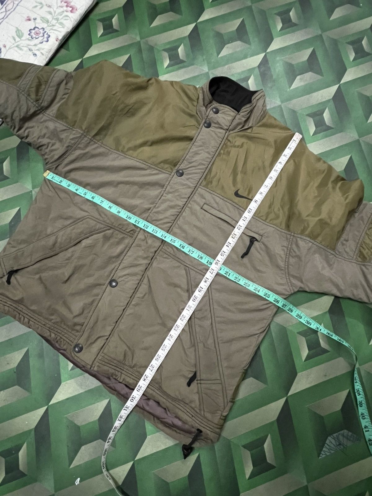 Nike Nike 90s Bomber Jacket Size US L / EU 52-54 / 3 - 12 Thumbnail