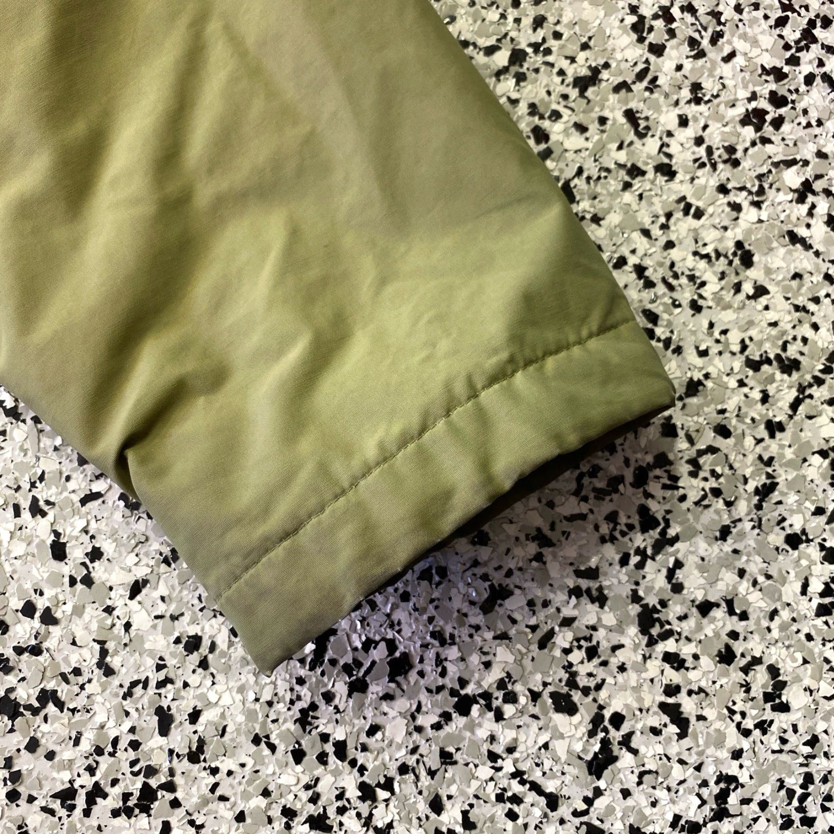 Eddie Bauer VINTAGE Eddie Bauer Zip Up Jacket L Navy? Green Beige Size US L / EU 52-54 / 3 - 5 Thumbnail