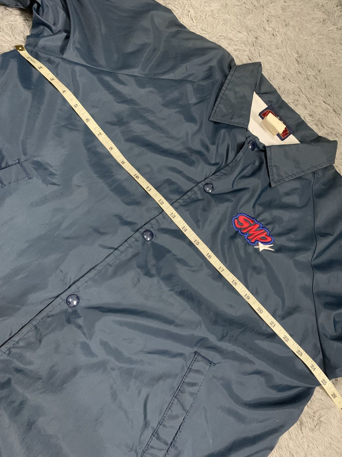 Powell Peralta SMP Skateboard Coach Jacket Navy Size US L / EU 52-54 / 3 - 9 Thumbnail