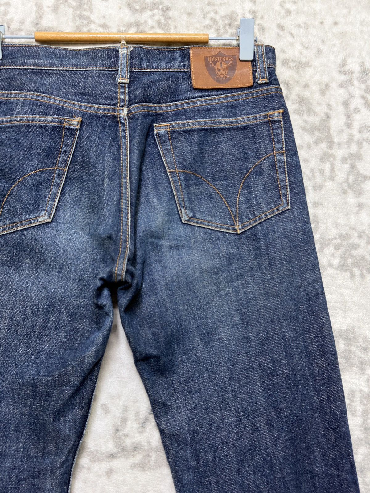 Hysteric Glamour Vintage Hysteric Glamour Patchwork Skinny Denim Faded Y2K Size US 28 / EU 44 - 12 Thumbnail