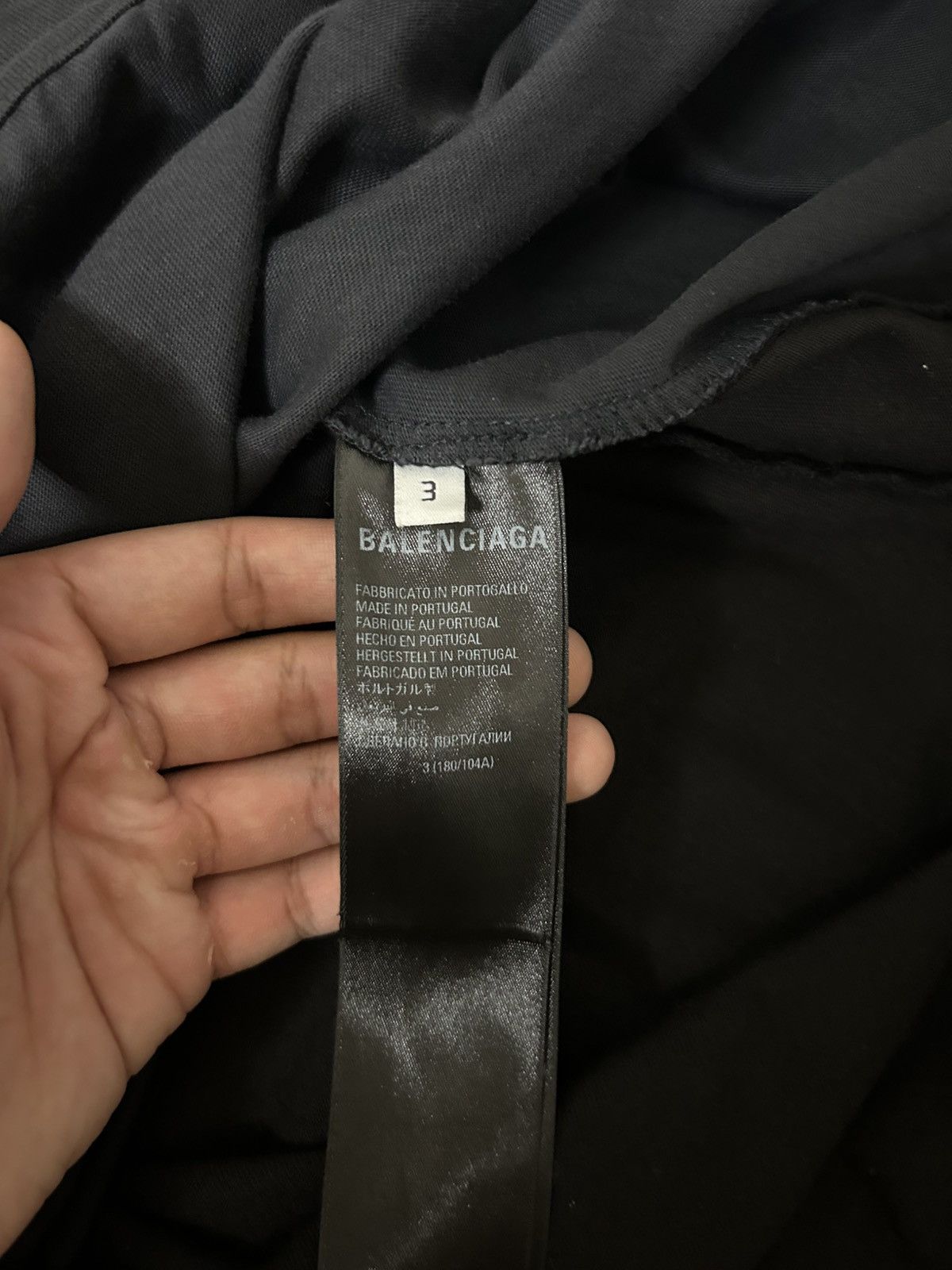 Balenciaga Balenciaga SpeedHunter Re Worked Tee Size US L / EU 52-54 / 3 - 5 Thumbnail