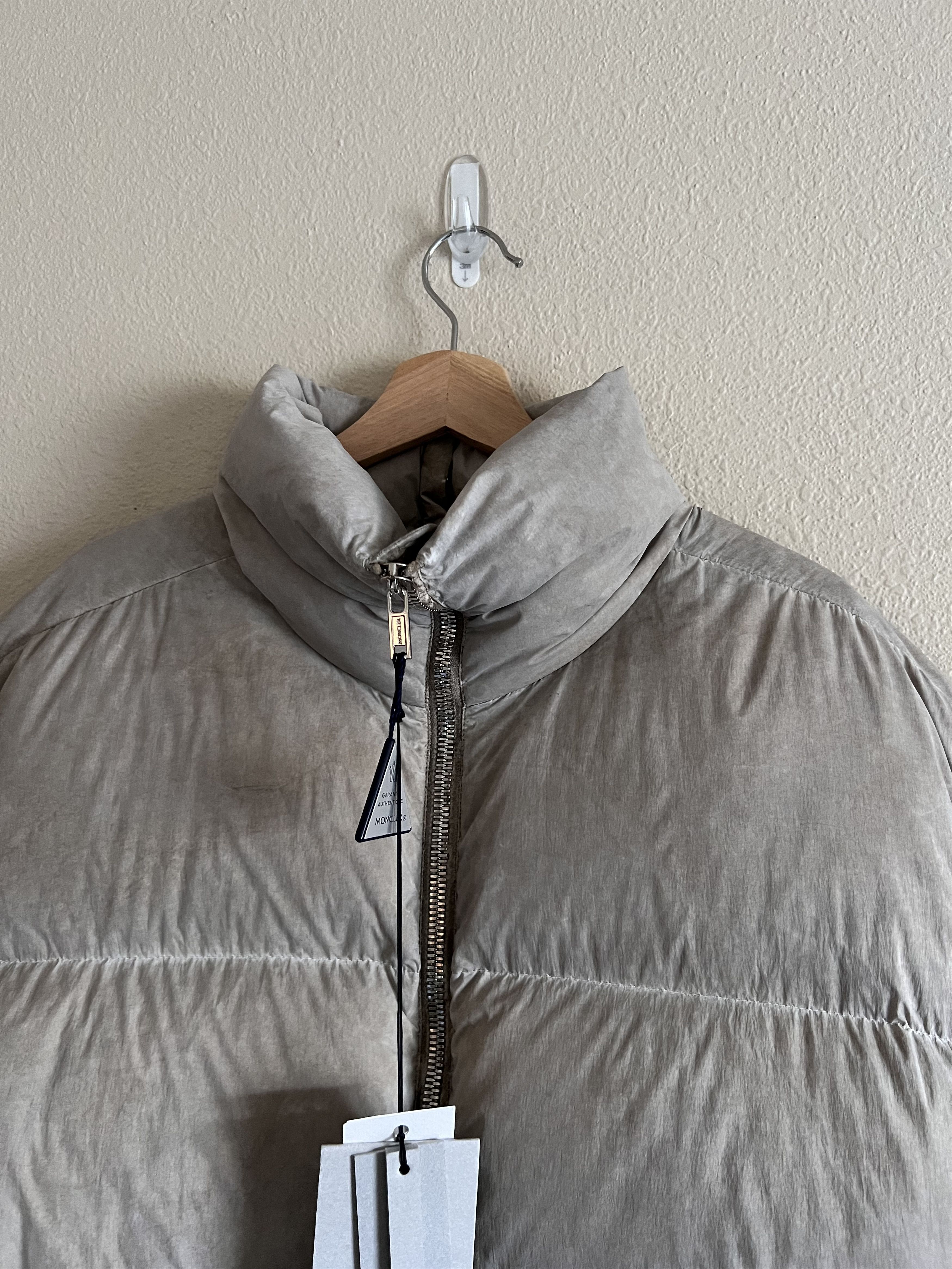 Moncler × Rick Owens Rick Owens Moncler Cyclopic Jacket in Dirt Size US XL / EU 56 / 4 - 2 Thumbnail