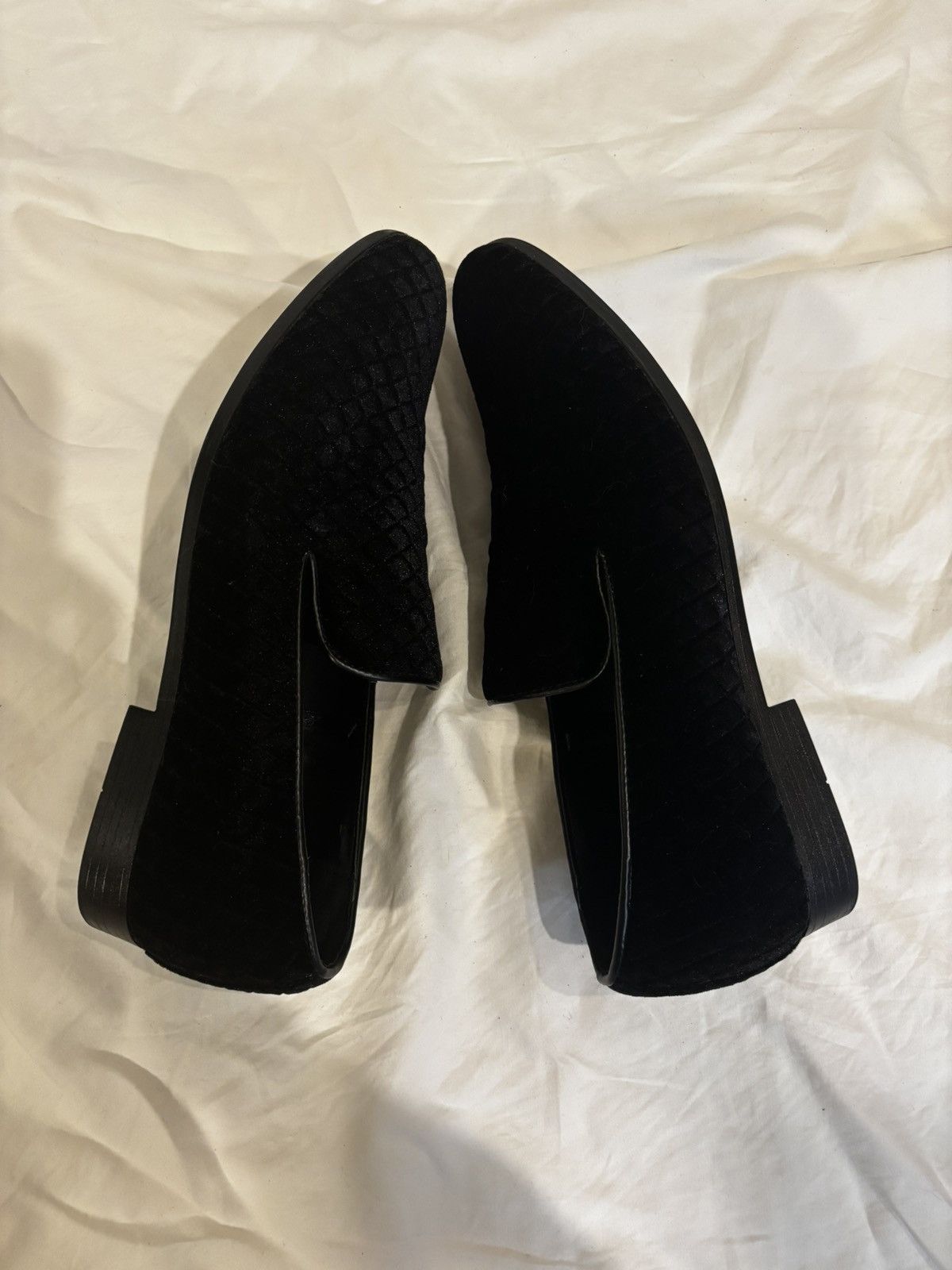 Other Mens Black Loafers.mf062 Size US 9.5 / EU 42-43 - 9 Thumbnail