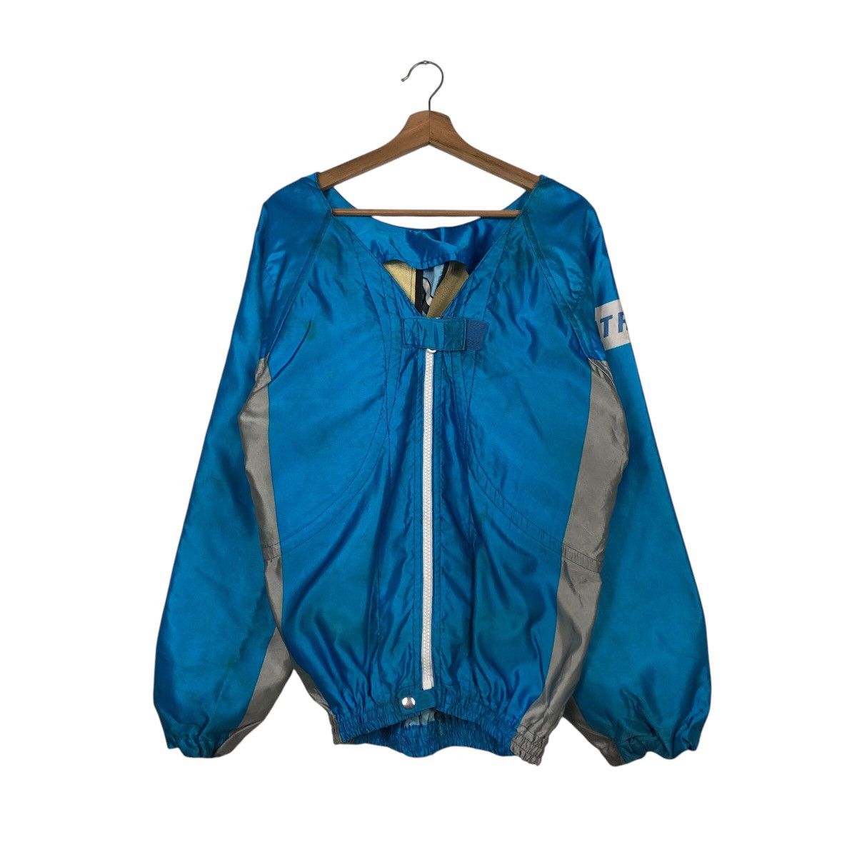 Japanese Brand × Vintage 📌Vintage Motor Boat Race Jacket Big Logo Design Over Print Size US M / EU 48-50 / 2 - 2 Thumbnail