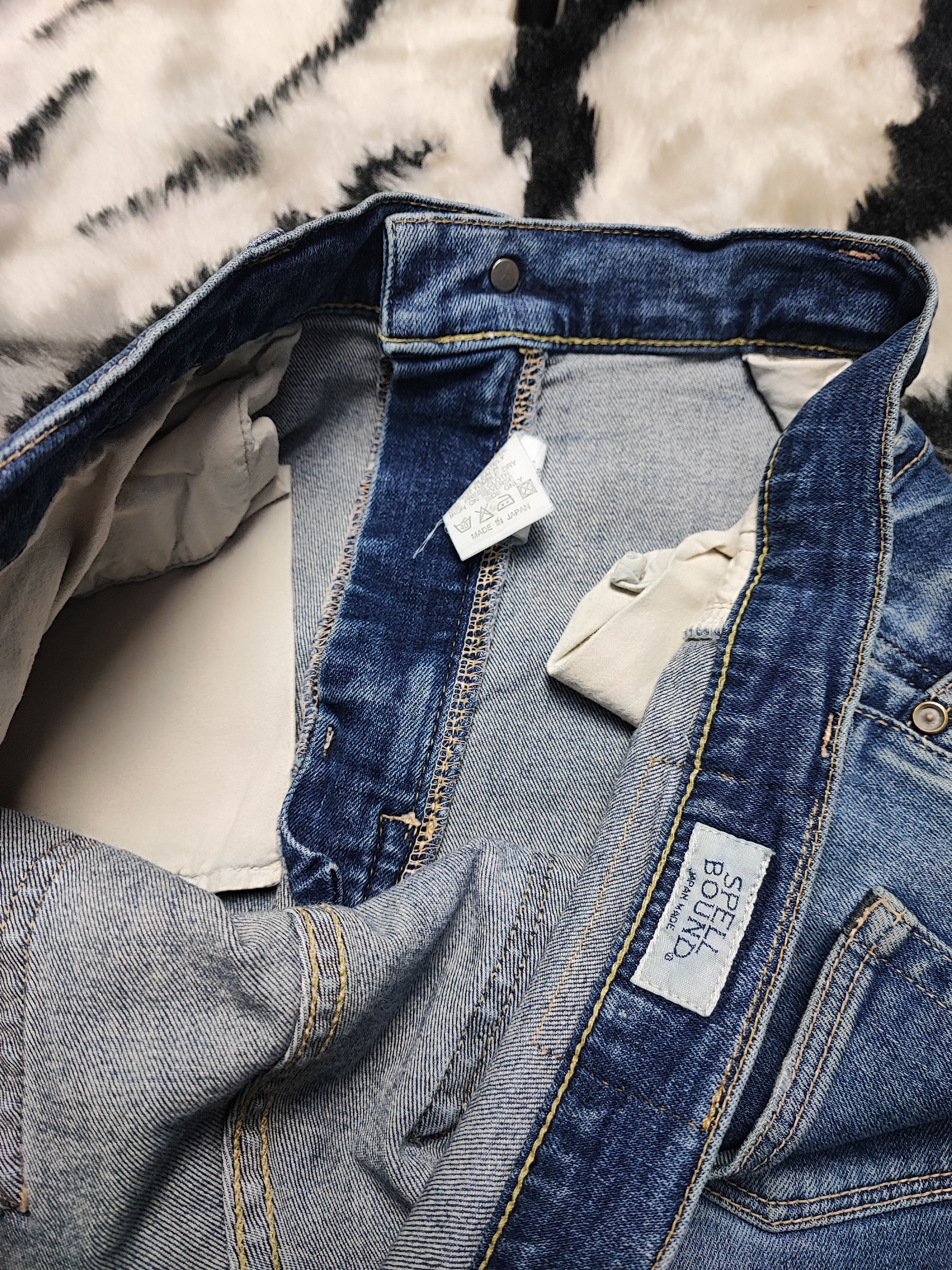 Spellbound Spellbound Denim Jeans Japan 32x37 Size US 32 / EU 48 - 16 Thumbnail