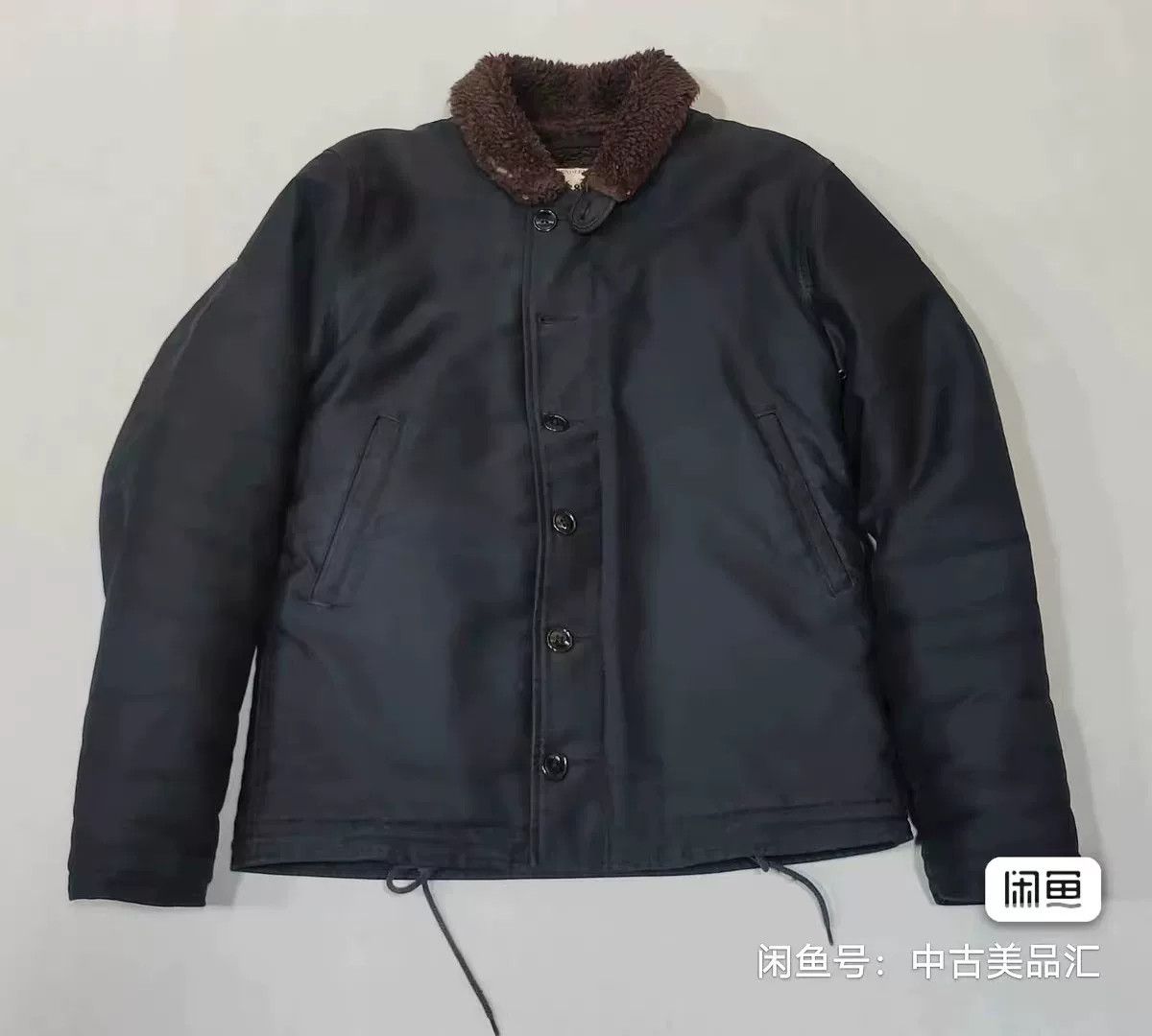 Tenderloin Tenderloin Jacket with Brown Collar Size US M / EU 48-50 / 2 - 1 Thumbnail