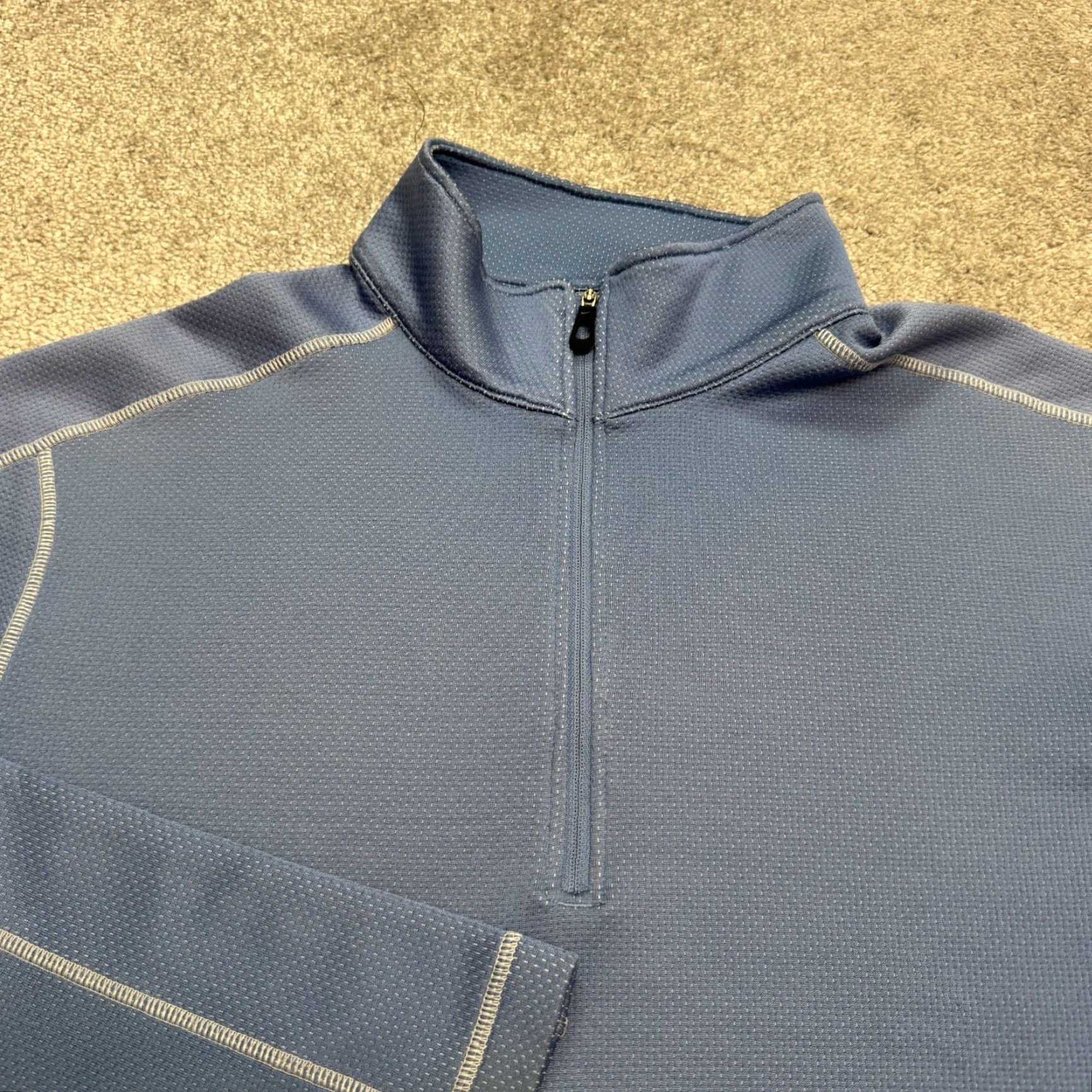 Nike Nike Golf Dri-Fit Jacket Shirt Men XL Blue Athletic Size US XL / EU 56 / 4 - 4 Thumbnail