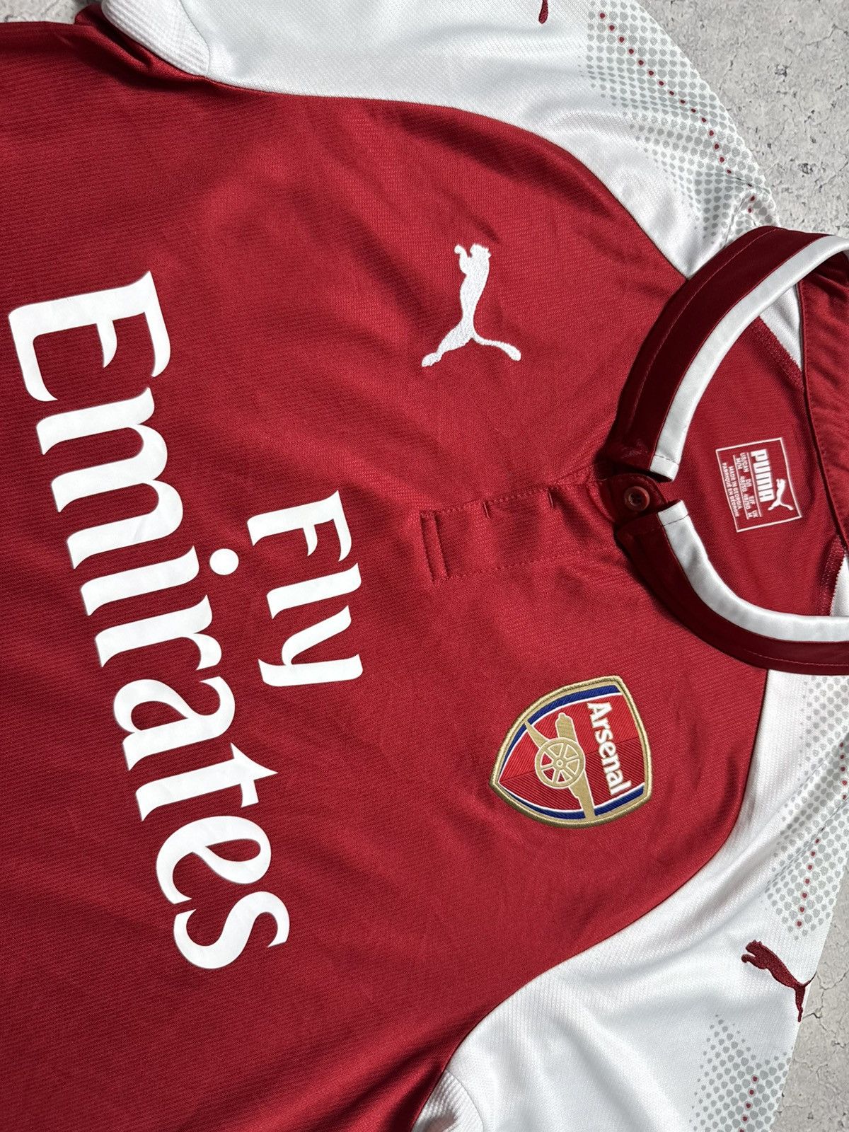 Puma Puma FC Arsenal London Vintage Soccer Jersey Size US M / EU 48-50 / 2 - 6 Thumbnail