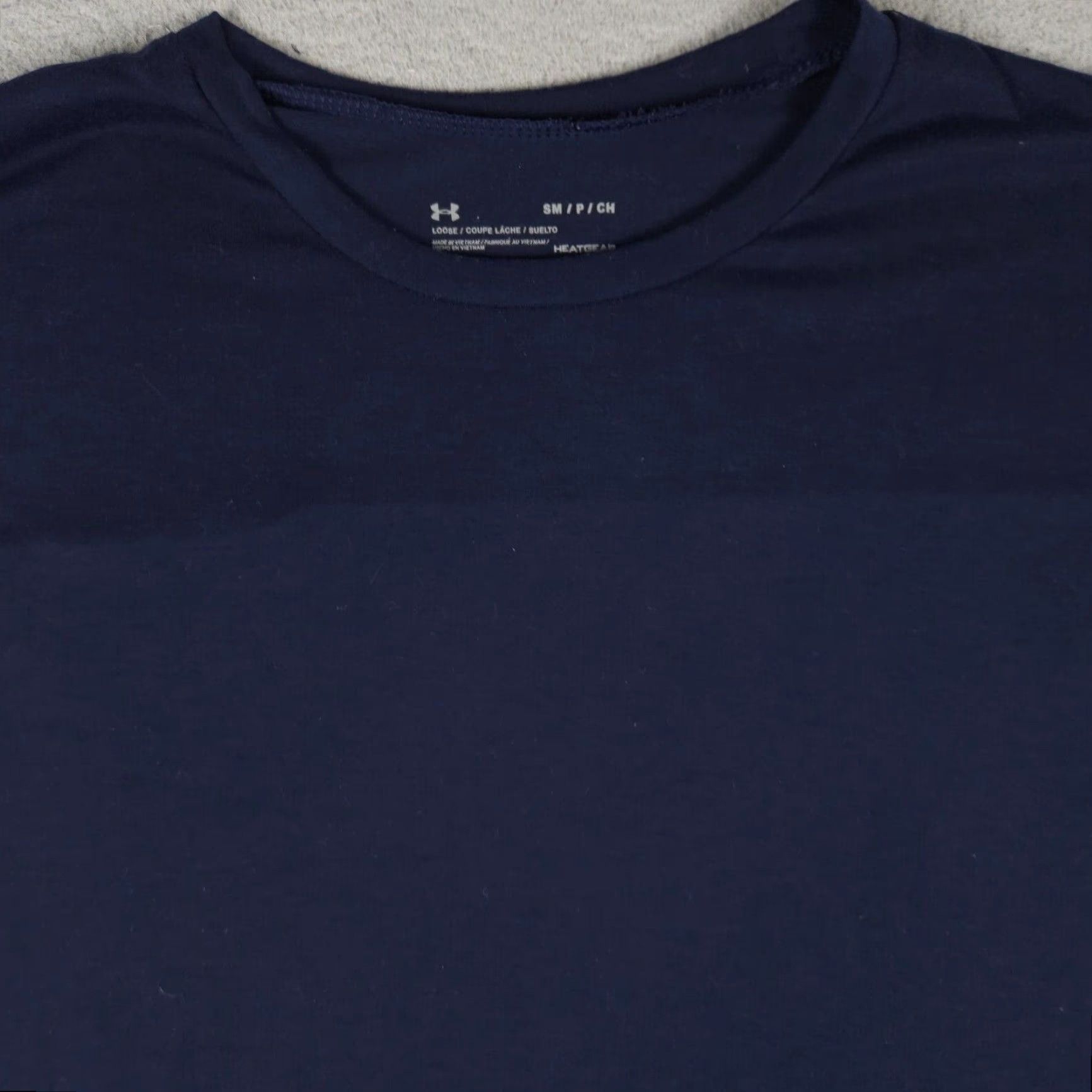 Under Armour Under Armour T Shirt Womens Small Blue Oversized Active Short Sleeve Ladies Size S / US 4 / IT 40 - 2 Thumbnail