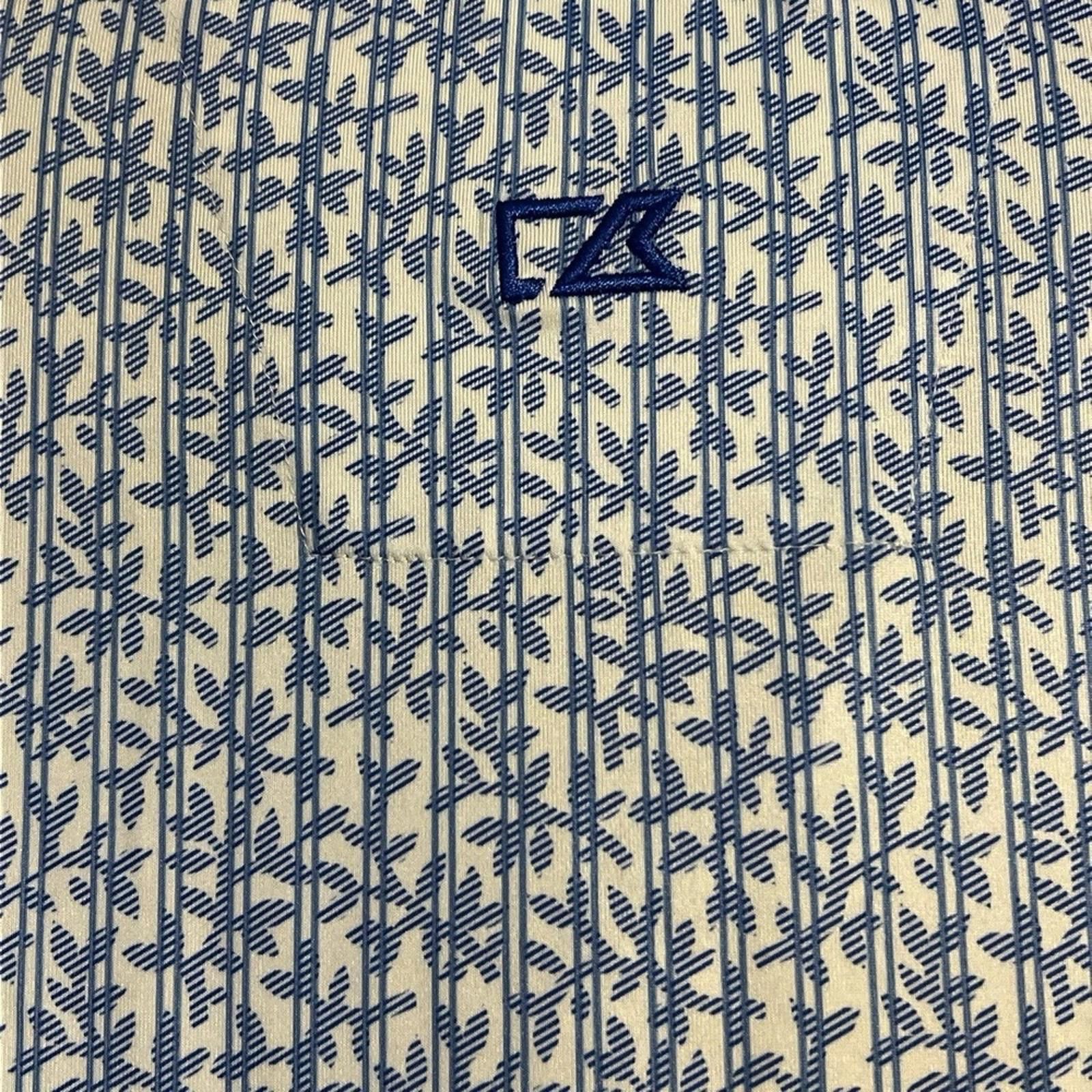 Cutter & Buck CUTTER & BUCK Men's Small Polo White Tour Moisture-Wicking Size US S / EU 44-46 / 1 - 7 Thumbnail