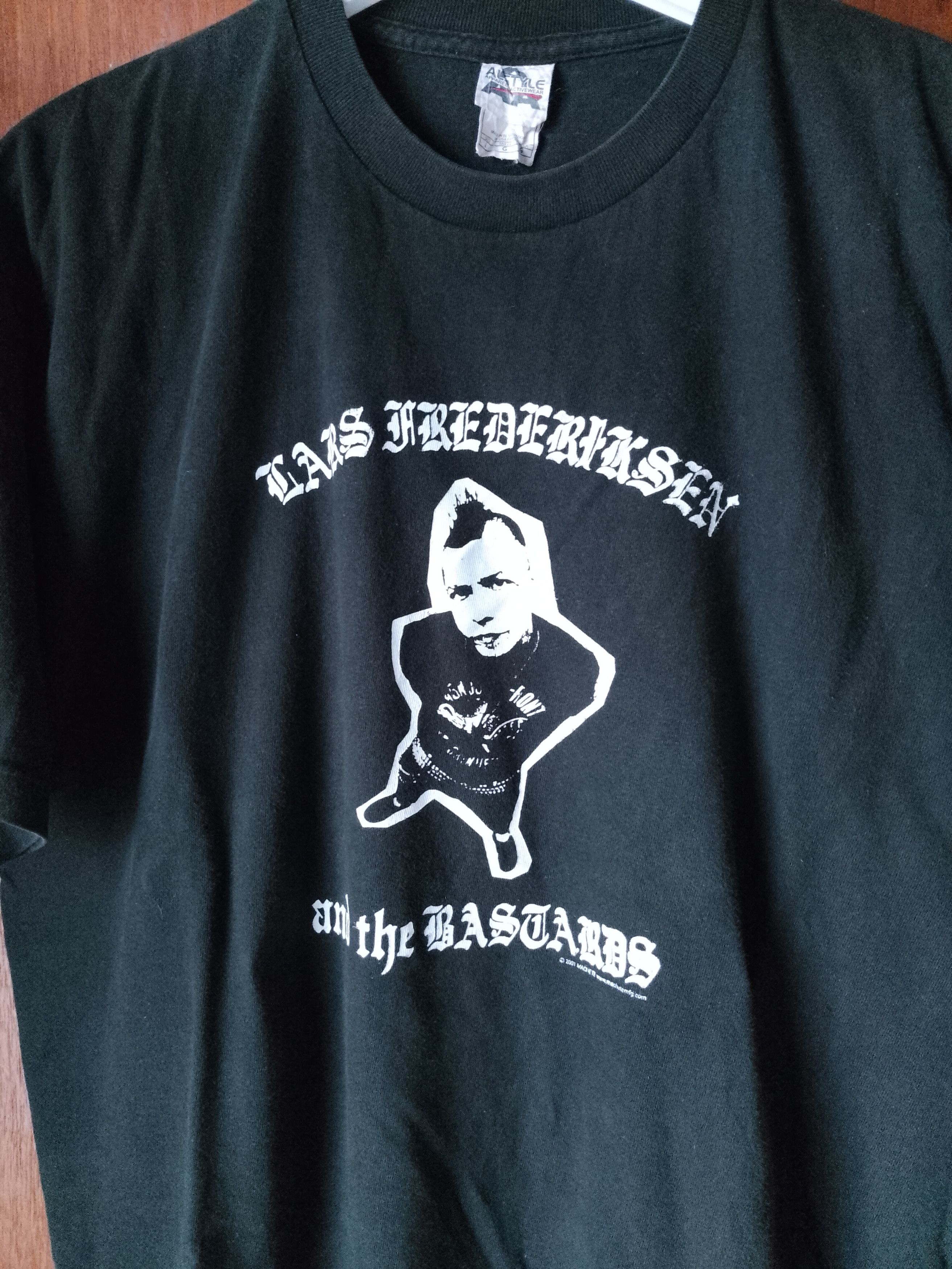 Alstyle Band Tees Lars Frederiksen & the Bastards Size US L / EU 52-54 / 3 - 3 Thumbnail