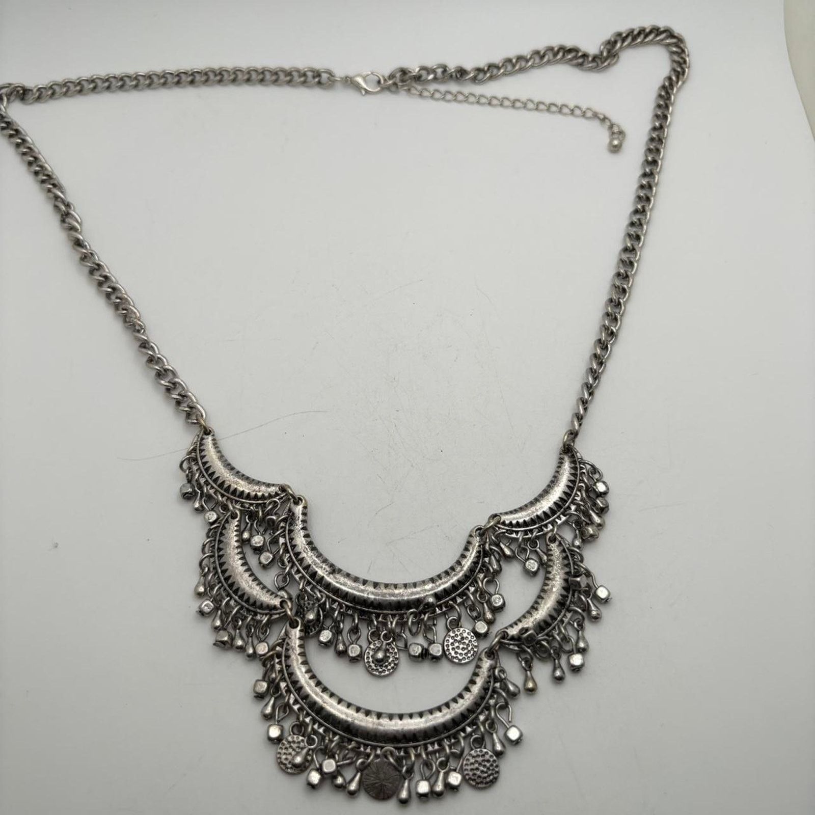 Other Vintage silver necklace Size ONE SIZE - 3 Thumbnail