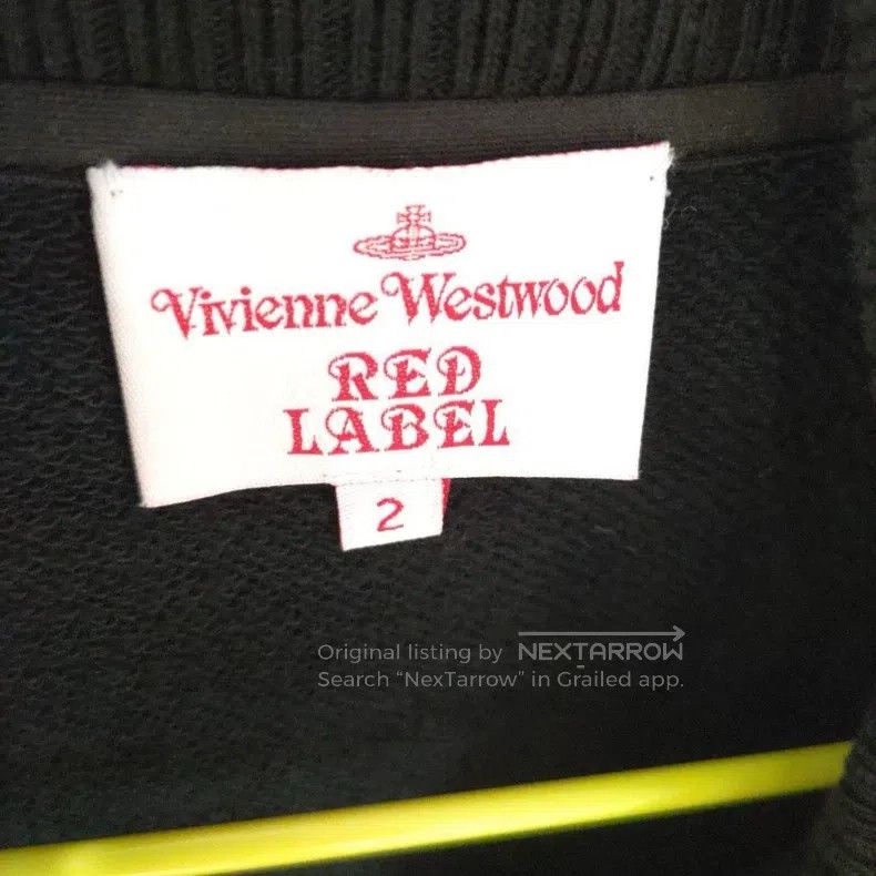 Vivienne Westwood Vivienne Westwood Contrasting Collar Jacket Size M / US 6-8 / IT 42-44 - 3 Thumbnail