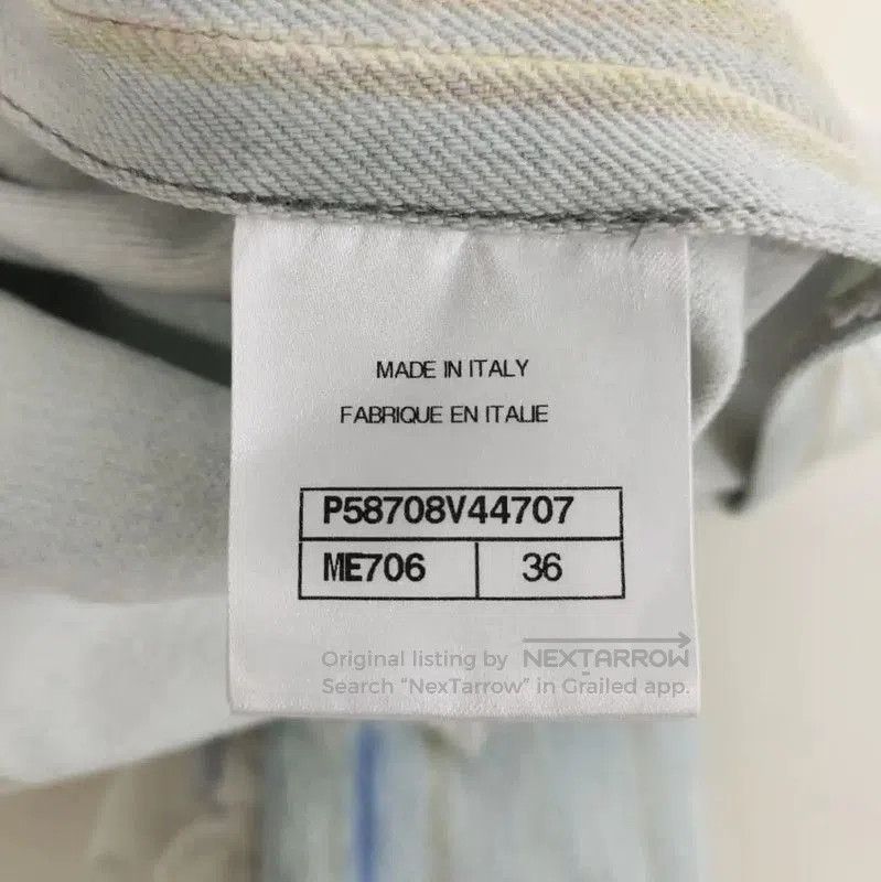 Chanel Chanel Light Blue Cotton Women's Cardigan . Size M / US 6-8 / IT 42-44 - 4 Thumbnail