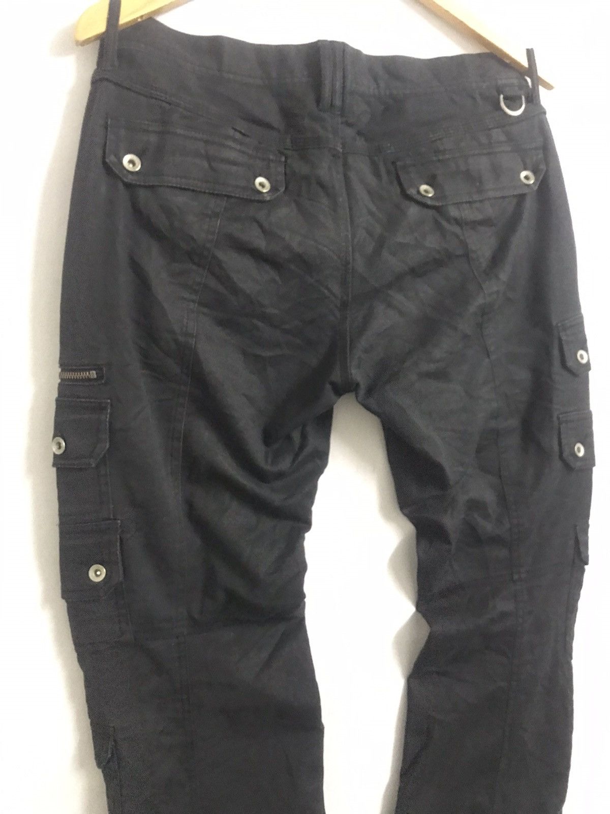 HIDEAWAYS × If Six Was Nine × Seditionaries NICOLE HIDEAWAYS - Japanese Brand Cargo Pants Multi Flare Size US 33 - 16 Thumbnail