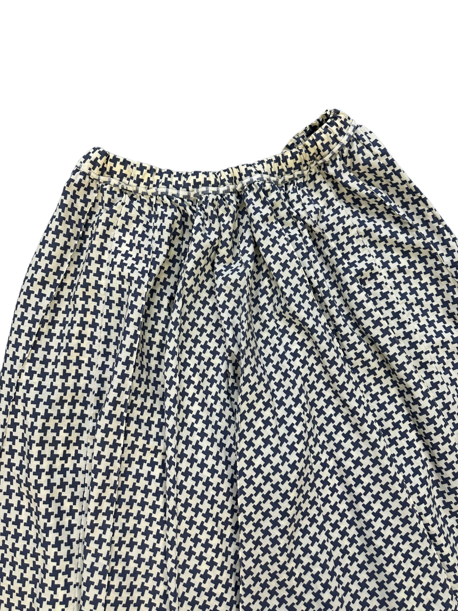 Comme des Garcons COMME DES GARCONS FULLPRINT OVERSIZED SKIRT #7910-189 Size 35" - 7 Thumbnail