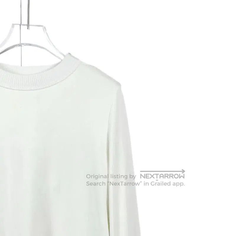 Fendi Fendi Women's White Cotton Long Sleeve Sweatshirt . Size XS / US 0-2 / IT 36-38 - 3 Thumbnail