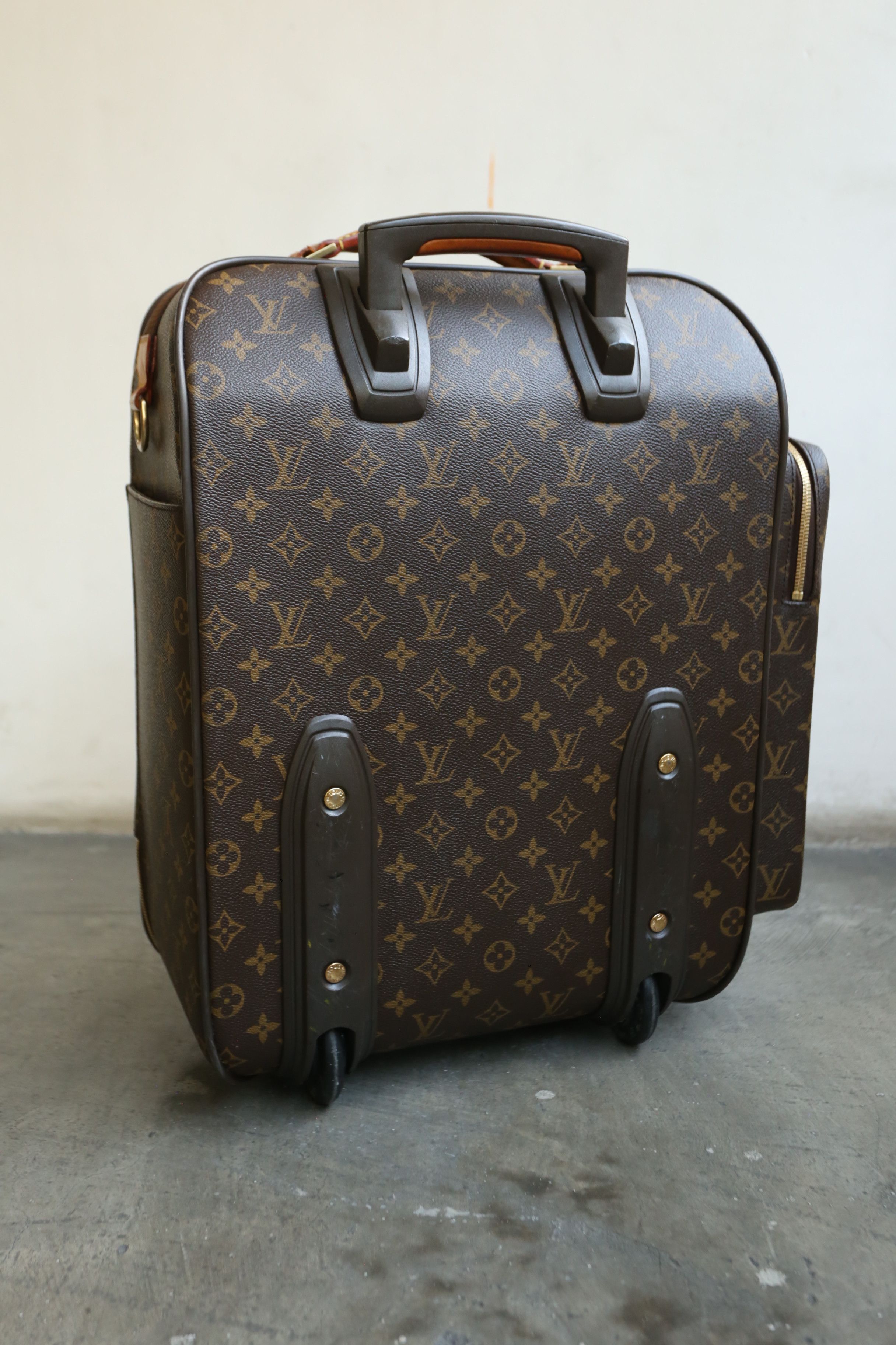 Louis Vuitton Louis Vuitton - 2006 - Monogram Bosphore Trolley 50 Size ONE SIZE - 2 Thumbnail