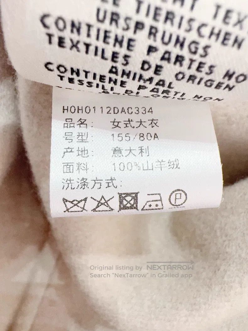 Hermes Hermes Coat Size XXS / US 00 / IT 34 - 7 Thumbnail