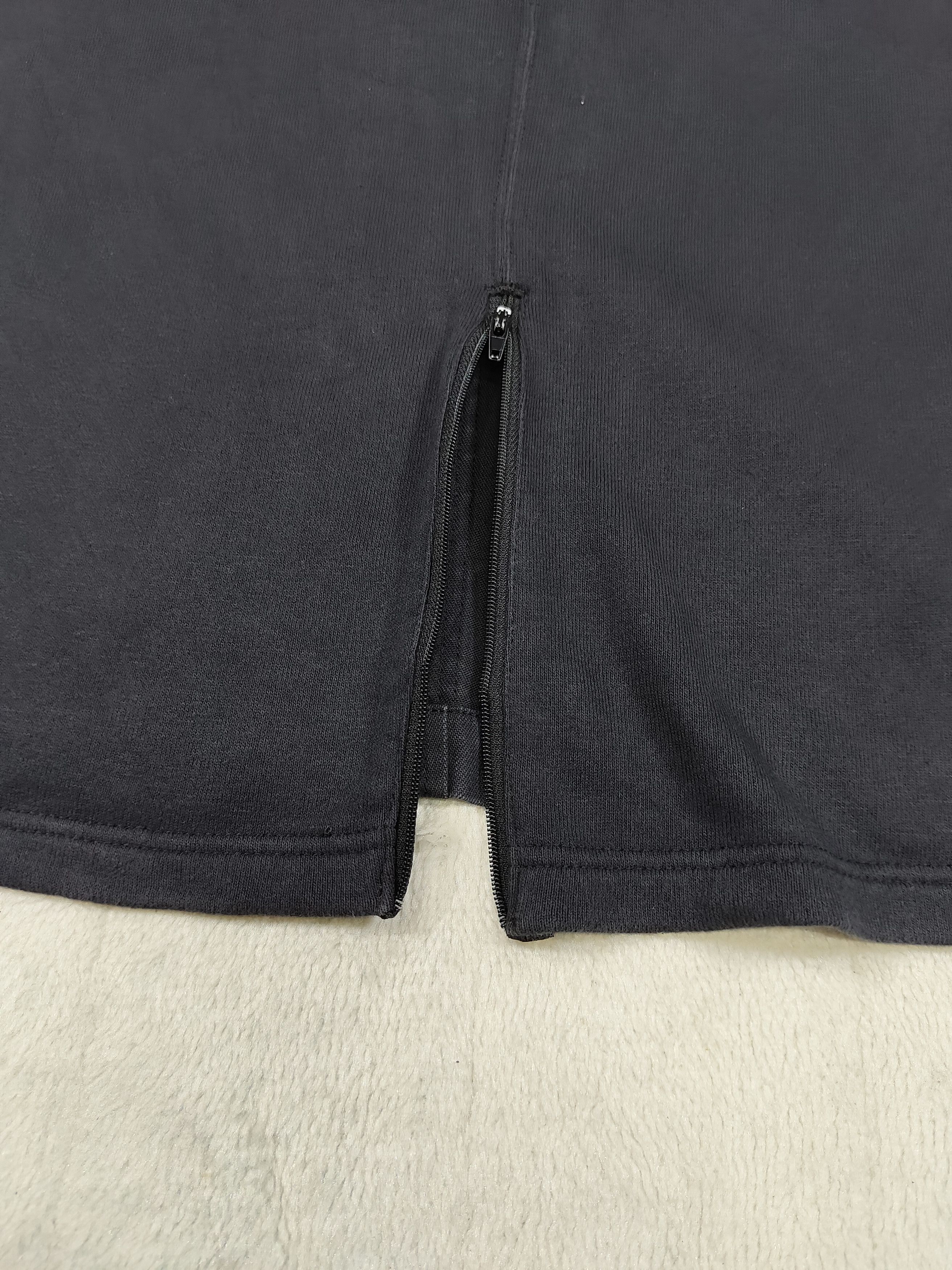 Frapbois Frapbois 🇯🇵 Hybrid Dark Wash Utility Front Pocket Skirt Size 32" / US 10 / IT 46 - 3 Thumbnail
