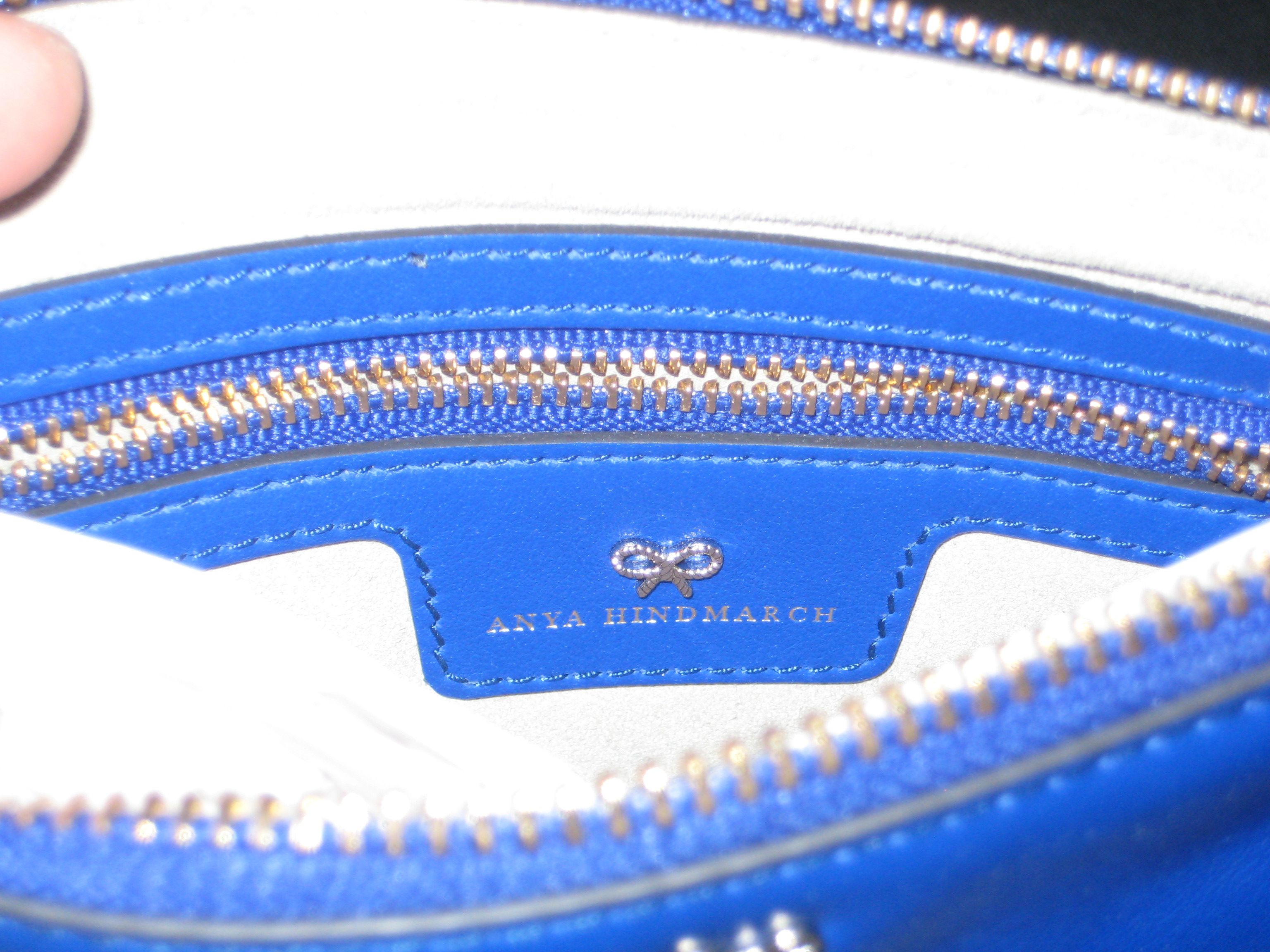 Anya Hindmarch Anya Hindmarch Smiley Leather Pouch Size ONE SIZE - 3 Thumbnail