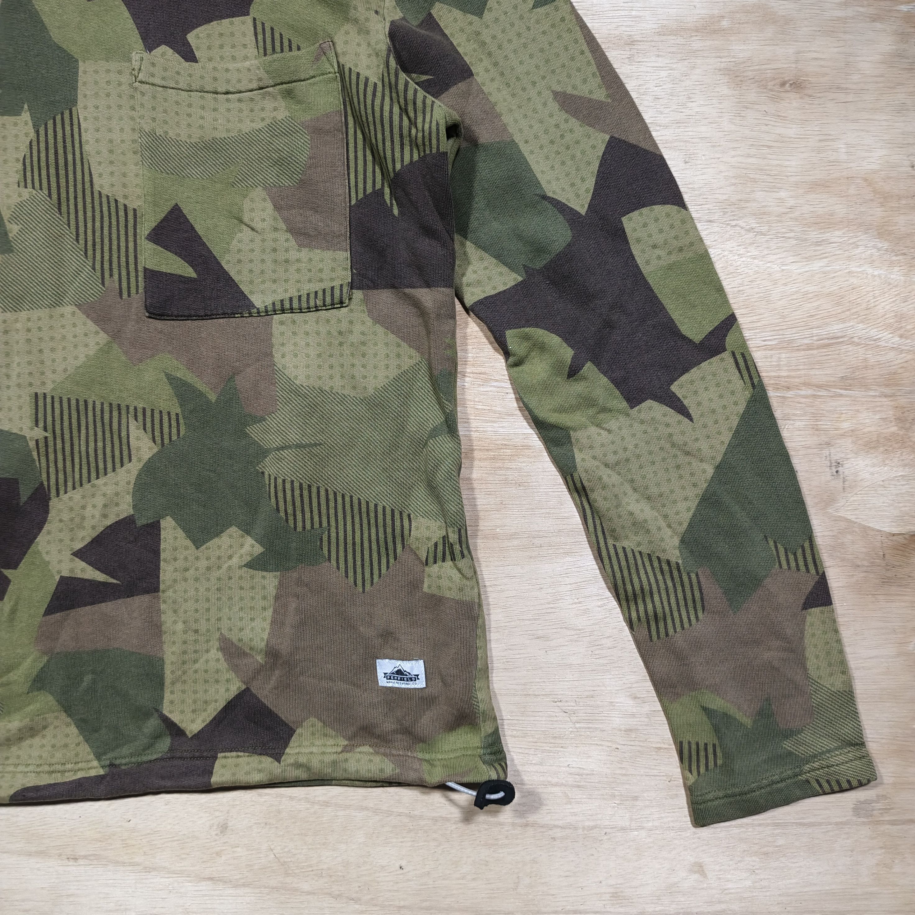 Penfield Jungle Camo Lisman Hooded Sweater Size US S / EU 44-46 / 1 - 5 Thumbnail