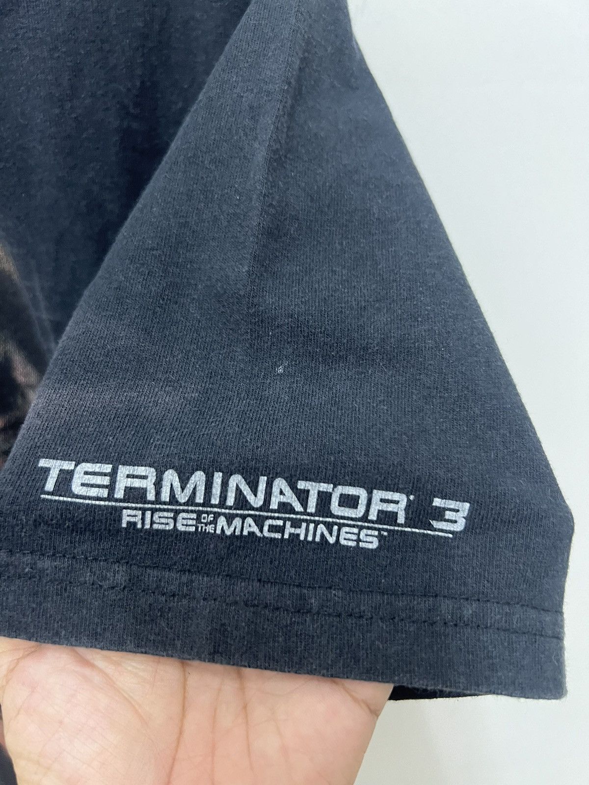 Vintage Vintage Terminator 3 Shirt Size US L / EU 52-54 / 3 - 7 Thumbnail