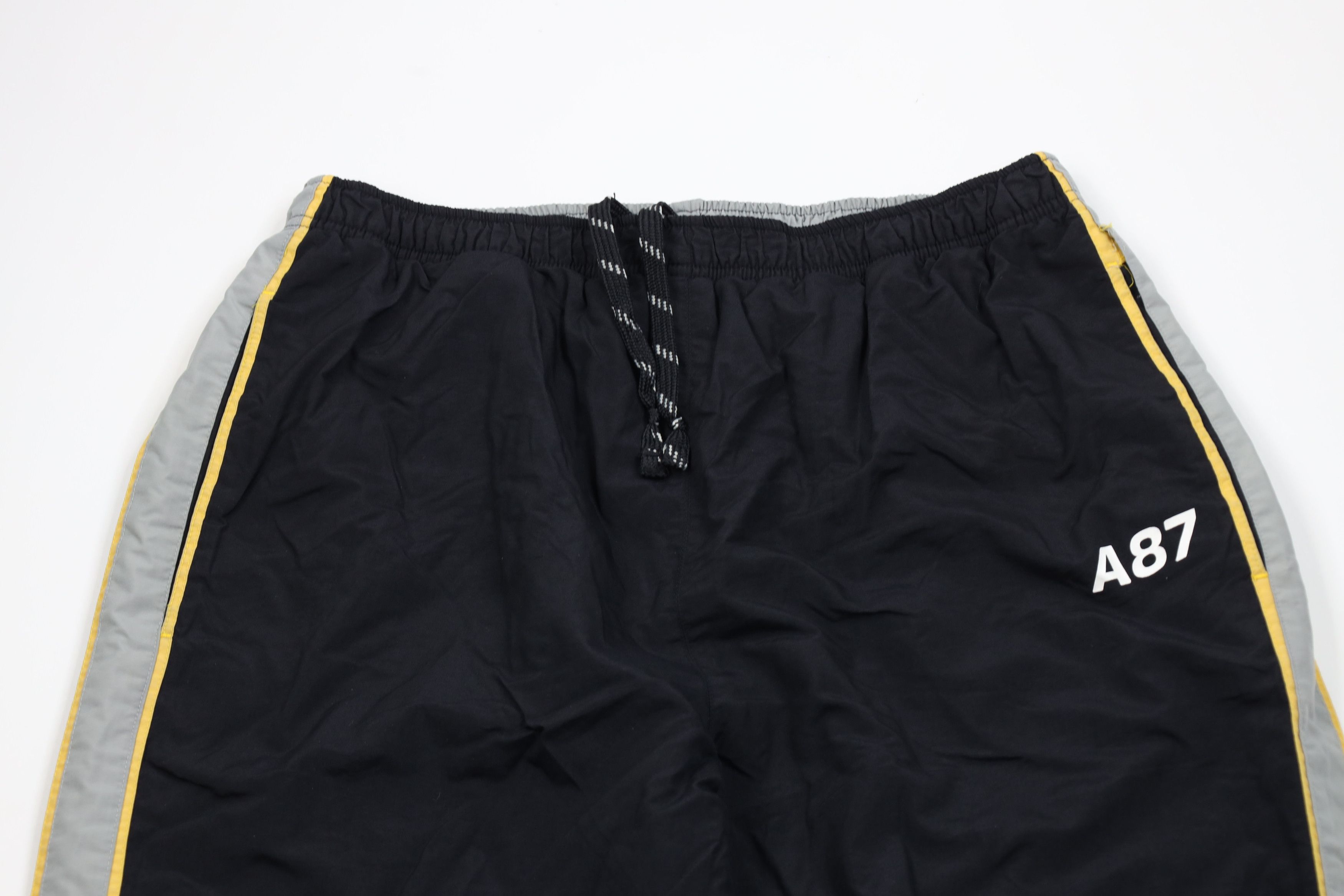 Aeropostale Vintage 90s Y2K Aeropostale Lined Wide Leg Windbreaker Pants Size US 36 / EU 52 - 2 Thumbnail