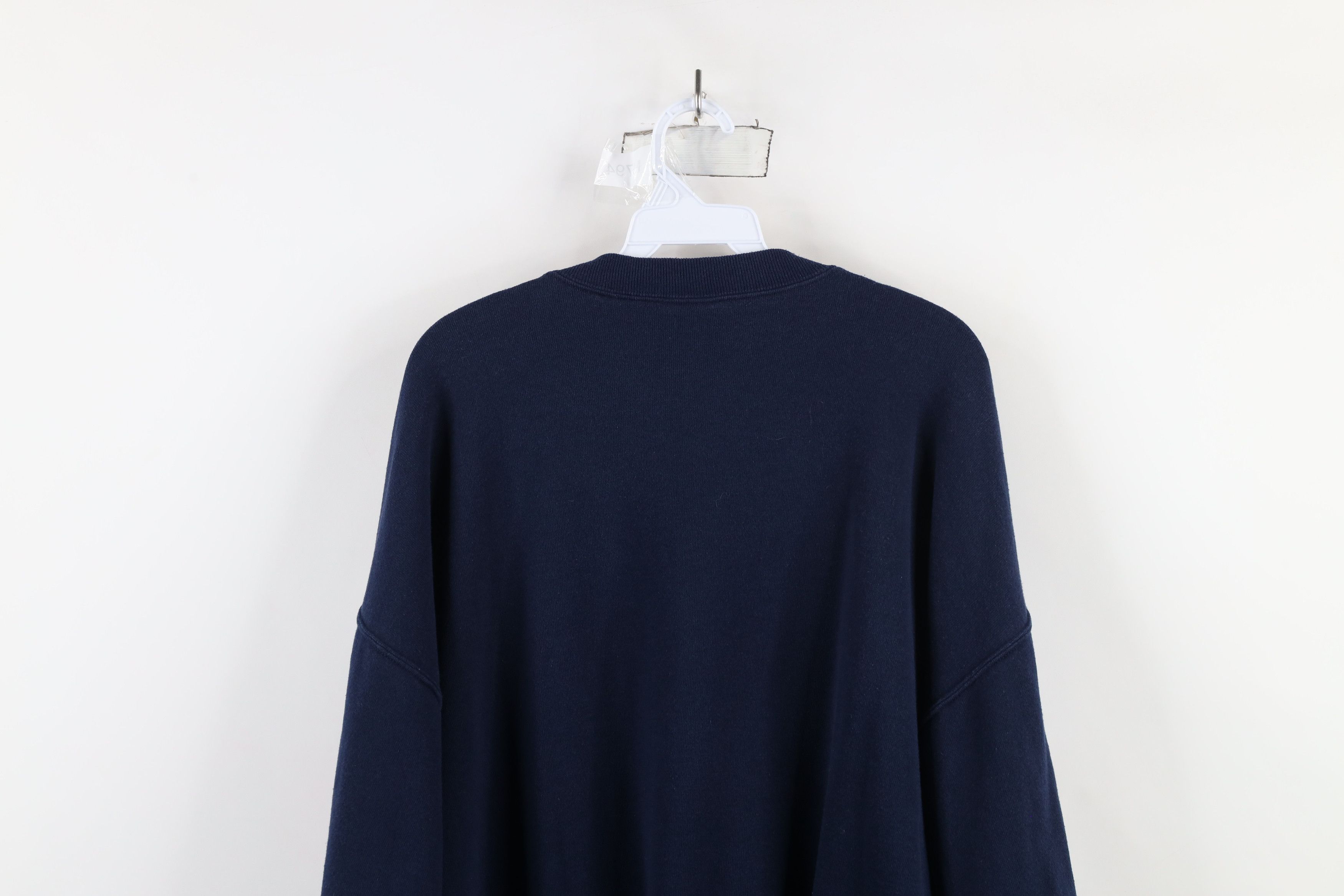 Vintage Vintage 90s Spell Block M University of Michigan Sweatshirt Size US XL / EU 56 / 4 - 9 Thumbnail