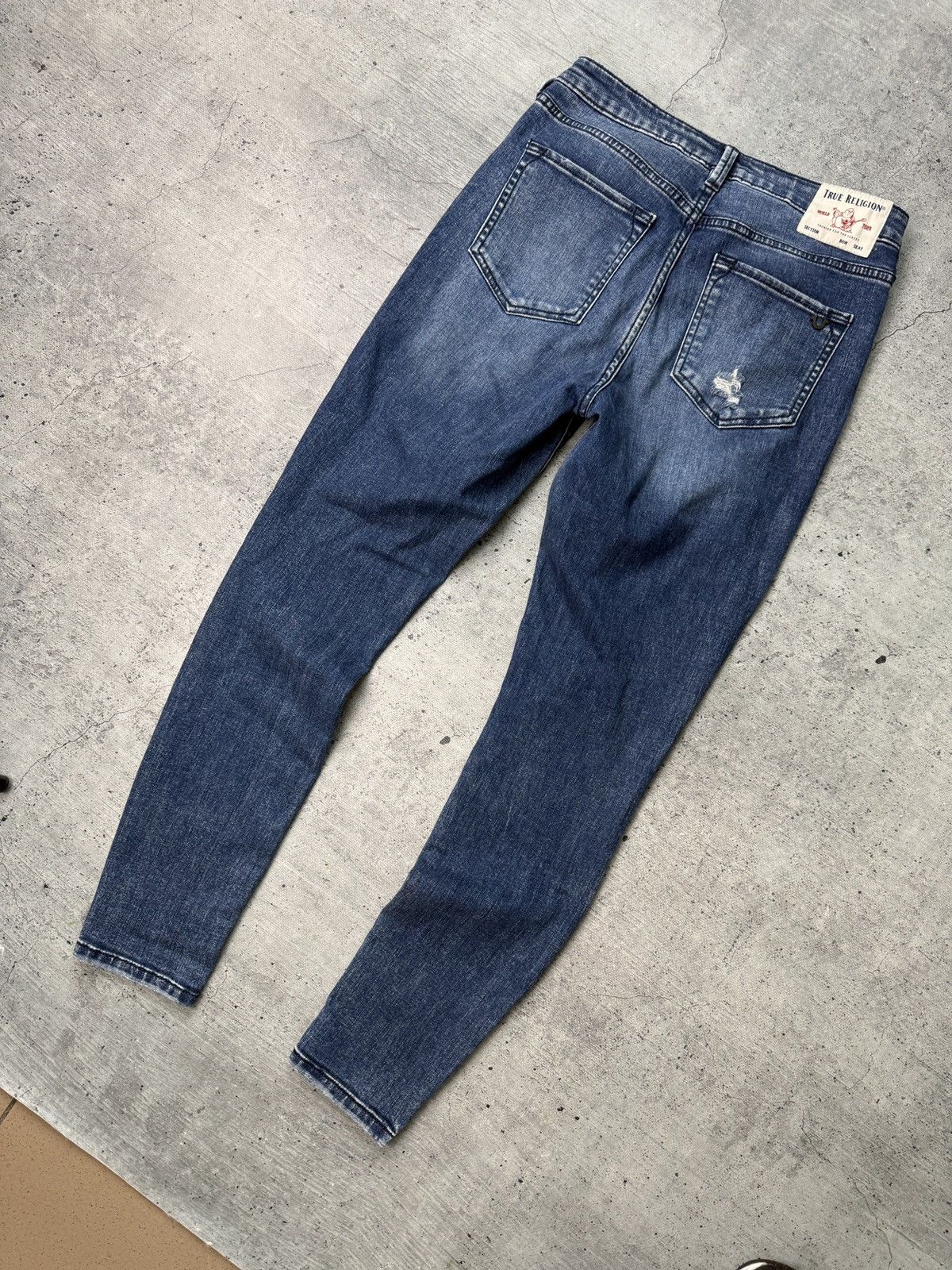 True Religion × Vintage Vintage True Religion Frankie Big T Jeans