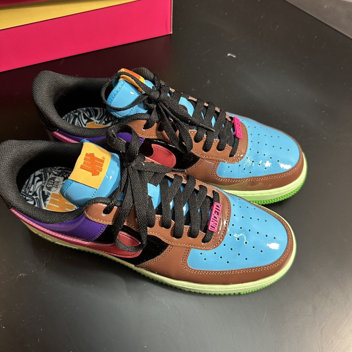 Nike × Undefeated Nike Air Force 1 Low SP x Undefeated Size US 10.5 / EU 43-44 - 2 Thumbnail