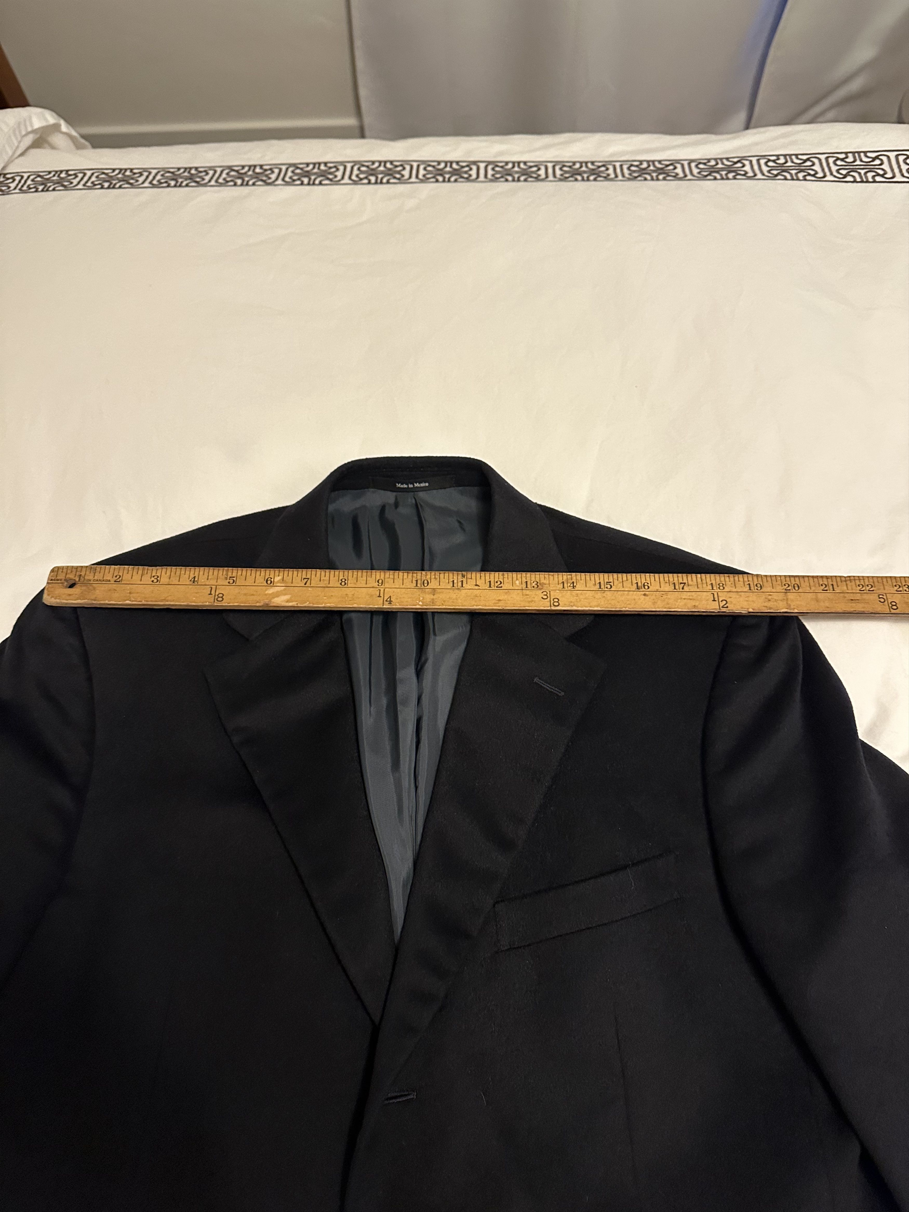 Z Zegna Z Zegna Cashmere/Angora/Wool 54L Size 54L - 3 Thumbnail