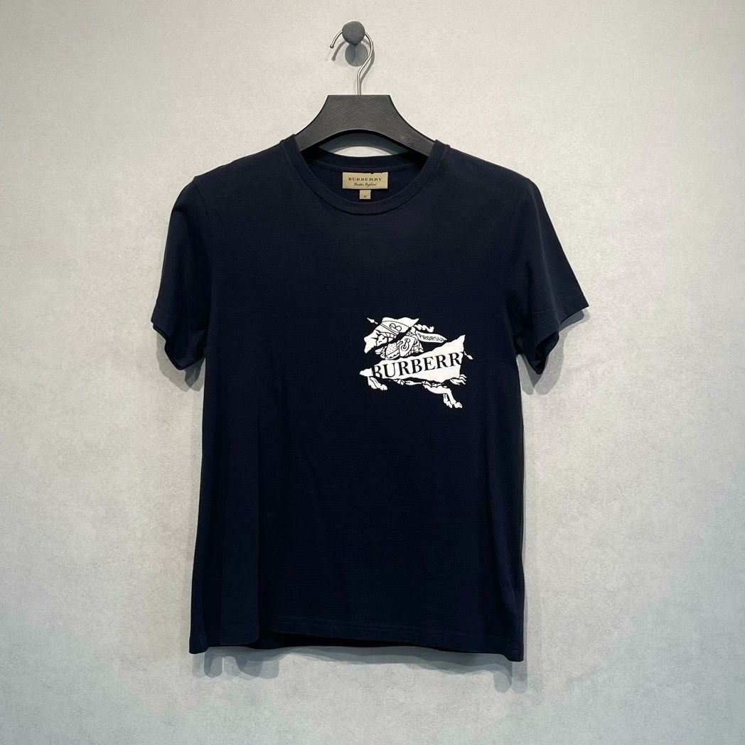 Burberry Burberry Knight Print T-Shirt Size M Size US M / EU 48-50 / 2 - 1 Thumbnail