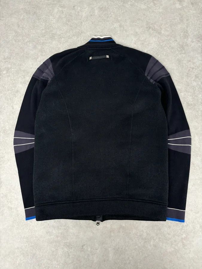 Marithe + Francois Girbaud SS1999 Marithé + François Girbaud Black Polartec Biker Zip-up Sweater Size US M / EU 48-50 / 2 - 5 Thumbnail